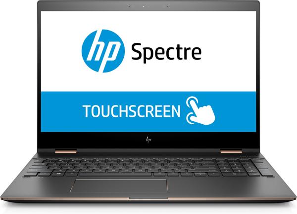 HP Spectre x360 15t-ch000 15.6" 4K UHD (Touchscreen) Convertible Notebook, Intel Core i7, 1.80GHz, 8GB RAM, 256GB SSD, Windows 10 Home 64-Bit- 2KD76AA#ABA-WH4F