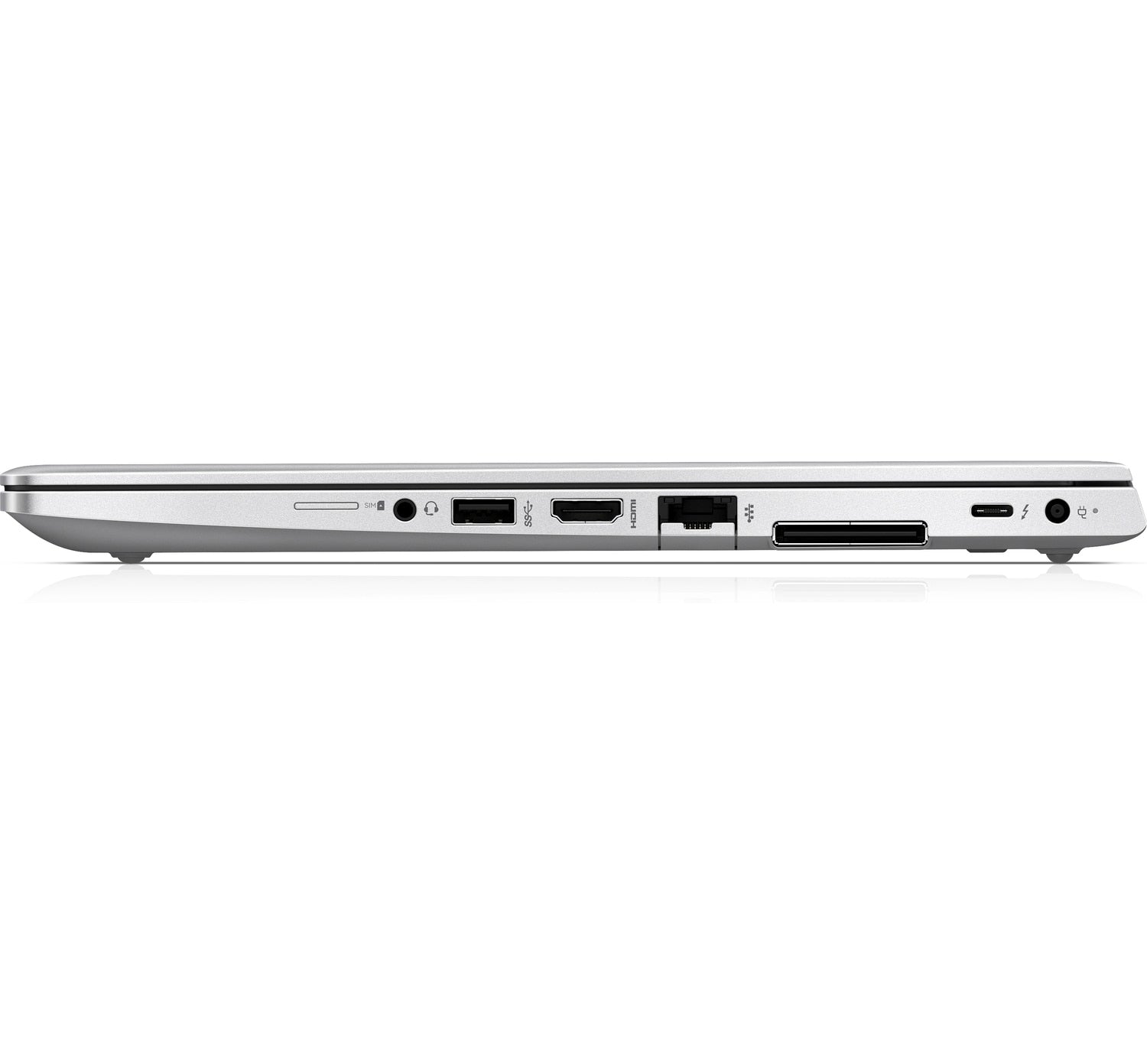 HP EliteBook 830-G5 13.3" Full HD Notebook, Intel Core i5, 1.70GHz, 16GB RAM, 512GB PCIe SSD, Windows 10 Pro - 3RB40UT#ABA