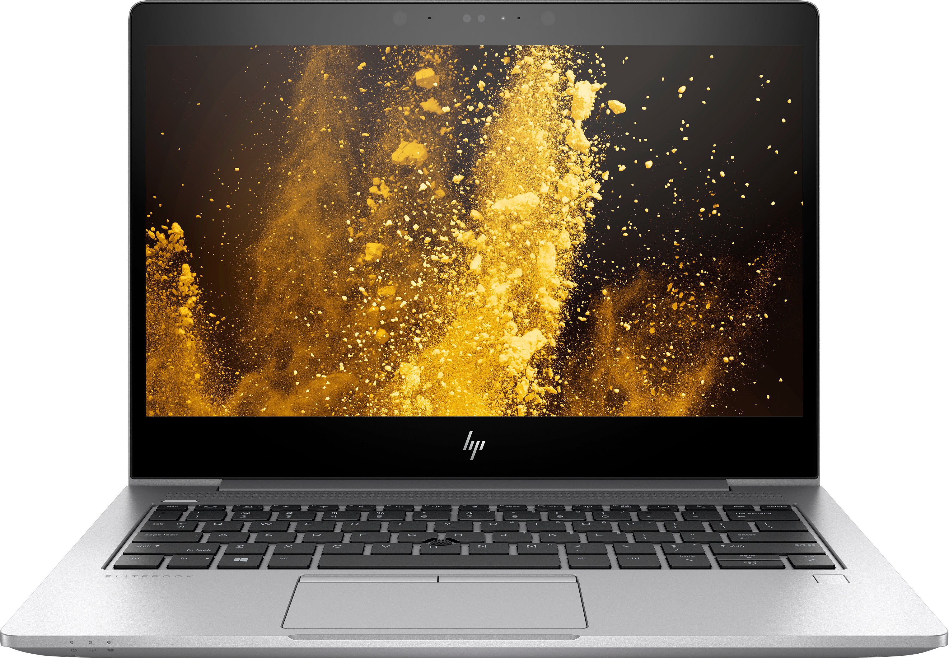 HP EliteBook 830-G5 13.3" FHD (Touchscreen) Notebook PC, Intel Core i5-7300U, 2.60GHz, 8GB RAM, 256GB SSD, Windows 10 Pro 64-Bit - 8LL66U8#ABA