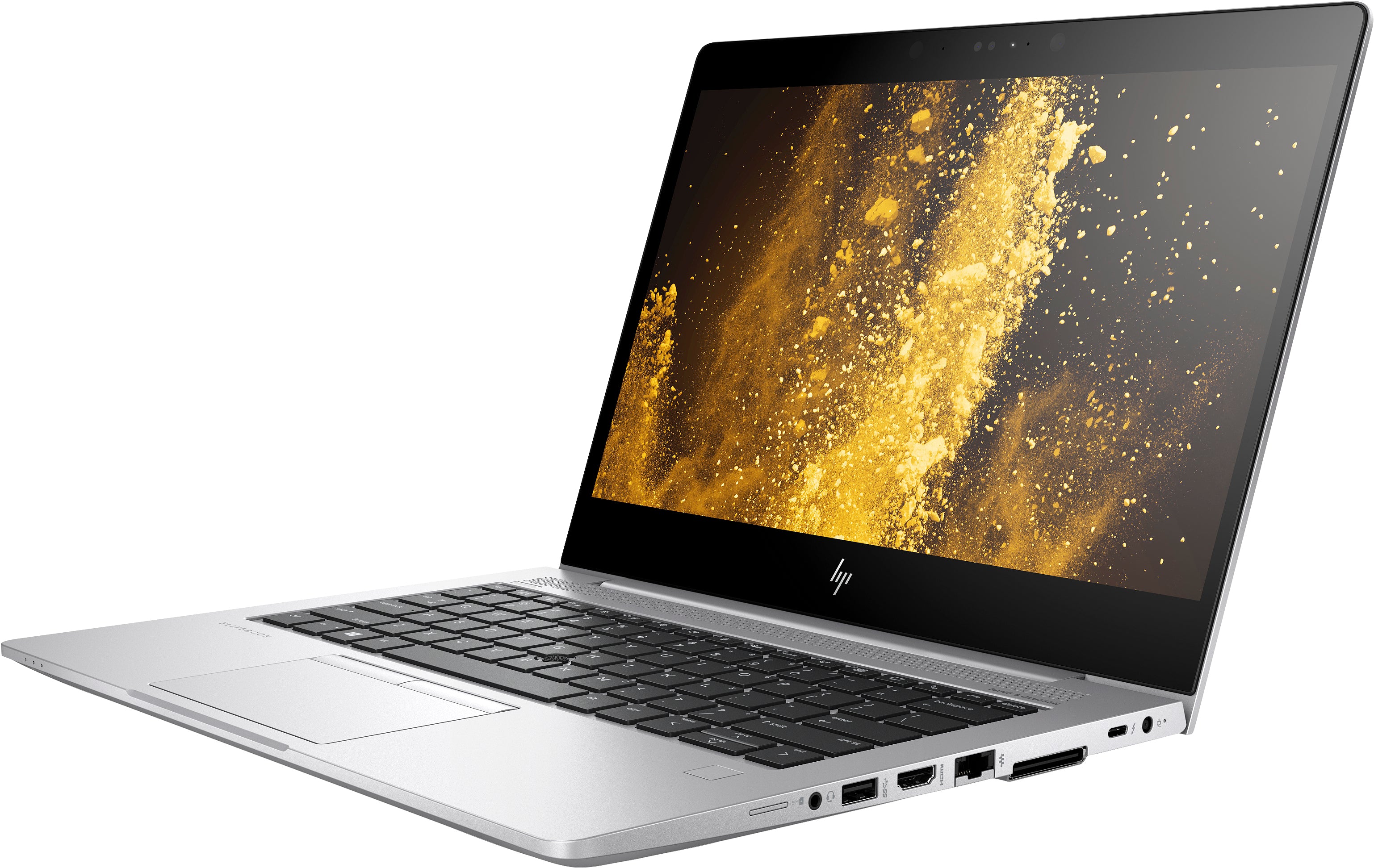 HP EliteBook 830-G5 13.3" FHD (NonTouch) UltraThin Notebook, Intel i5-8350U, 1.70G, 8GB RAM, 128GB SSD, Win10P - 8TT44U8#ABA