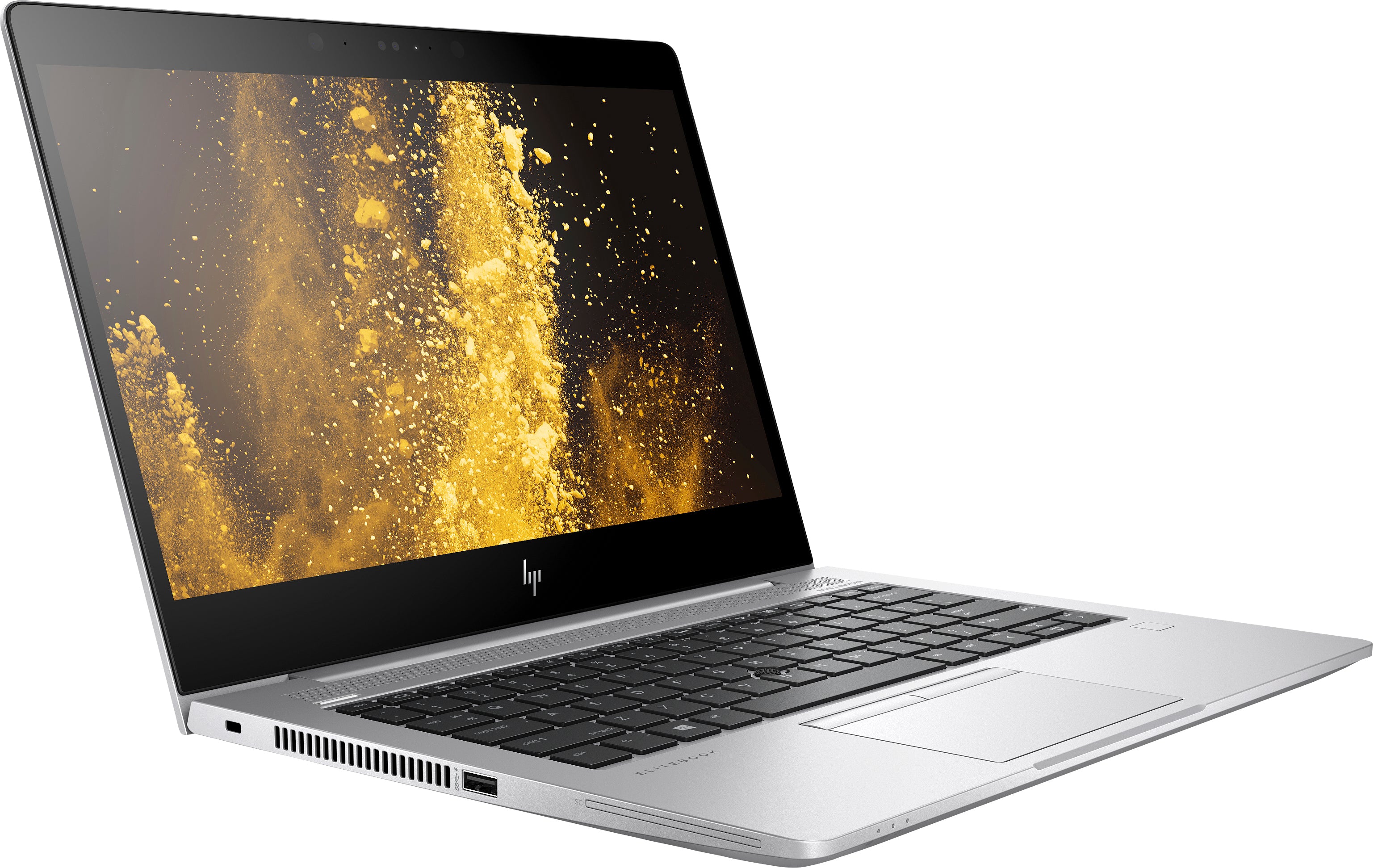 HP EliteBook 830-G5 13.3" FHD (NonTouch) UltraThin Notebook, Intel i5-8350U, 1.70G, 16GB RAM, 256GB SSD, Win10P - 6GY57UP#ABA