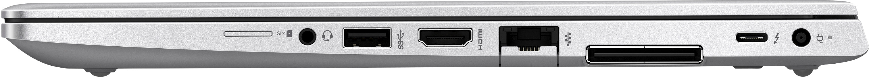 HP EliteBook 830-G5 13.3" FHD (NonTouch) UltraThin Notebook, Intel i5-8350U, 1.70G, 8GB RAM, 128GB SSD, Win10P - 8TT44U8#ABA