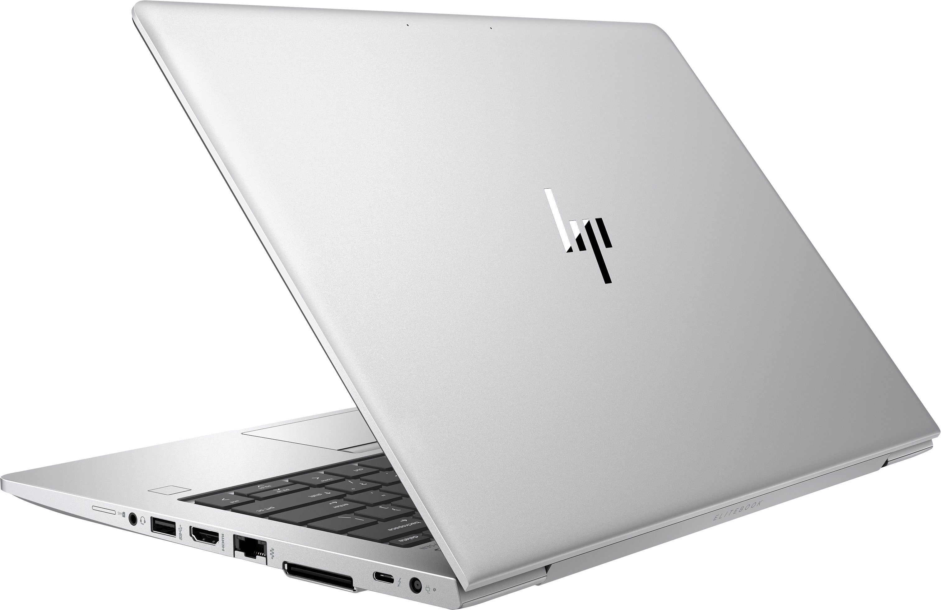 HP EliteBook 830-G5 13.3" FHD (Non-Touch) Notebook PC, Intel Core i5-8250U, 1.60GHz, 8GB RAM, 256GB SSD, Windows 10 Pro 64-Bit - 6NT13UT#ABA