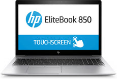 HP EliteBook 850 G5 15.6" Full HD (Touchscreen) Notebook PC, Intel Core i7-8650U, 1.90GHz, 8GB RAM, 256GB SSD, Windows 10 Pro 64-Bit - 3RS10UT#ABA