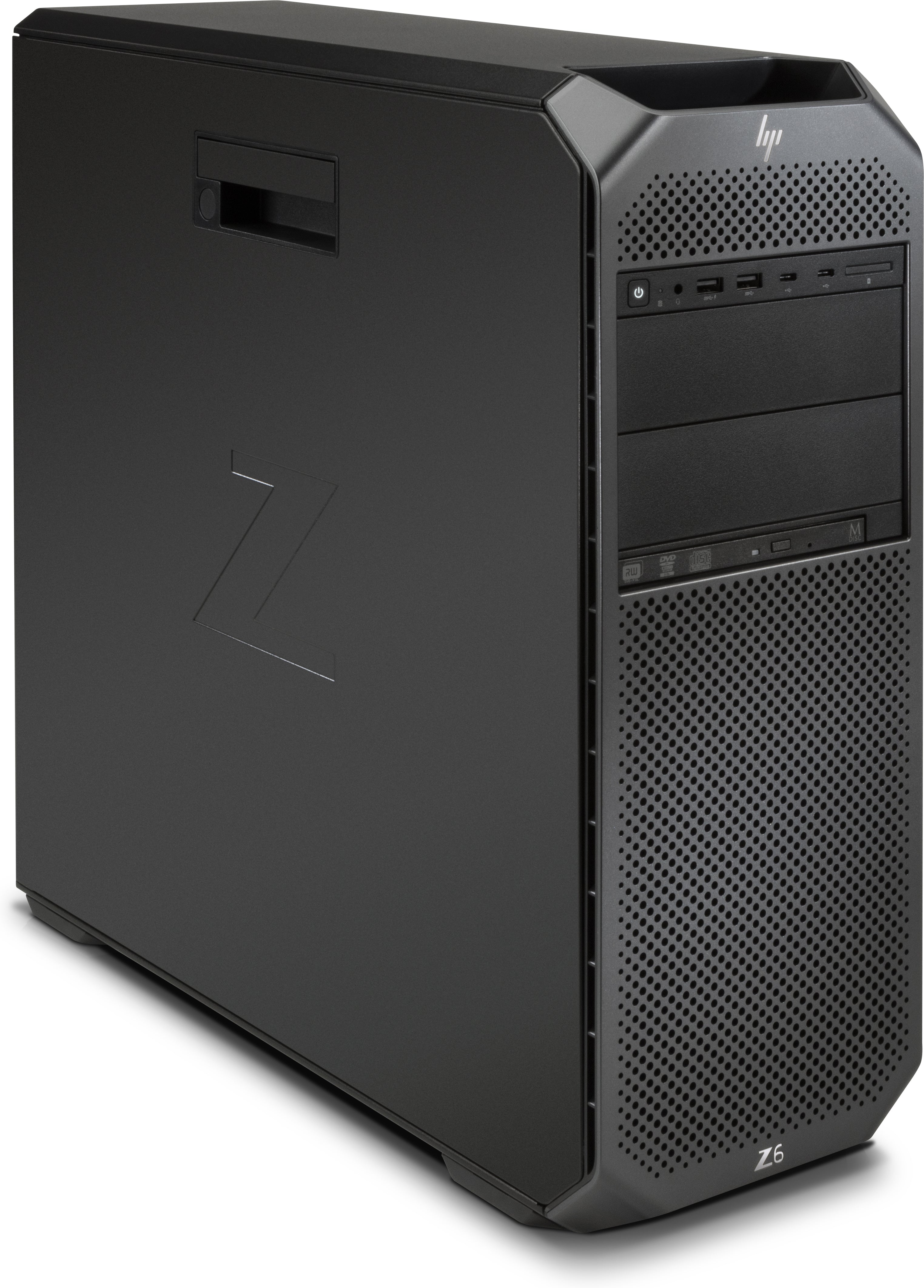HP Z6 G4 Business Workstation Tower Intel Xeon Silver 4112 Quad-Core, 2.60GHz, 8GB RAM, 256GB PCIe SSD,  Windows 10 Pro, 3GF40UT#ABA