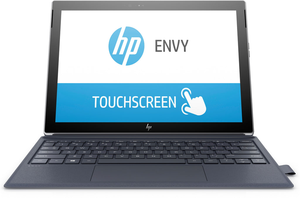 HP ENVY x2 Detachable 12-e091ms Touchscreen Tablet, 4G LTE Qualcomm Snapdragon 835, 2.20GHz, 4GB RAM, 128GB SSD - 3SR51UAR#ABA (Certified Refurbished)