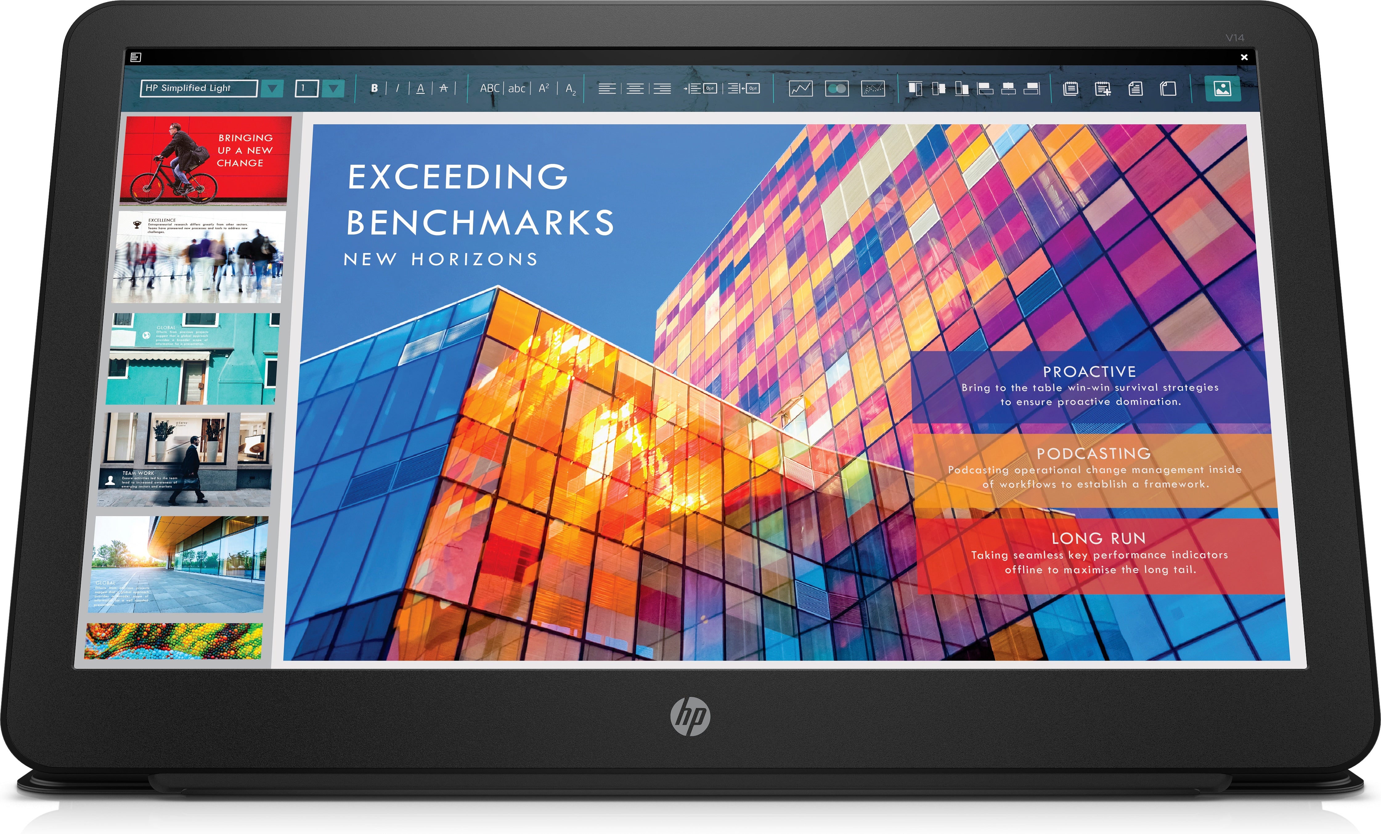 HP V14 14" FHD LED LCD Monitor, 16:9, 25MS, 700:1-Contrast - 3TN62A8#AC3