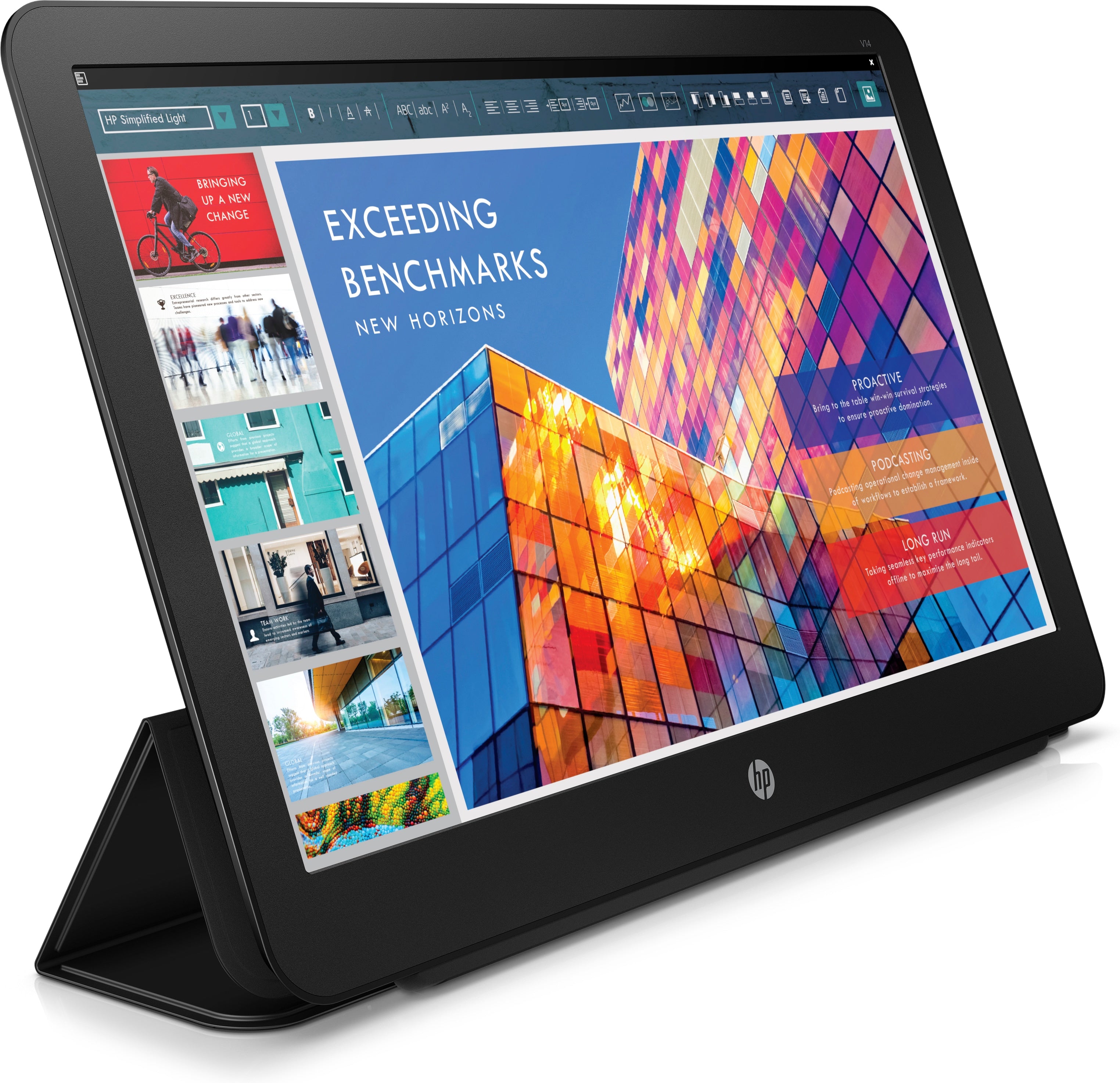 HP V14 14" FHD LED LCD Monitor, 16:9, 25MS, 700:1-Contrast - 3TN62A8#AC3