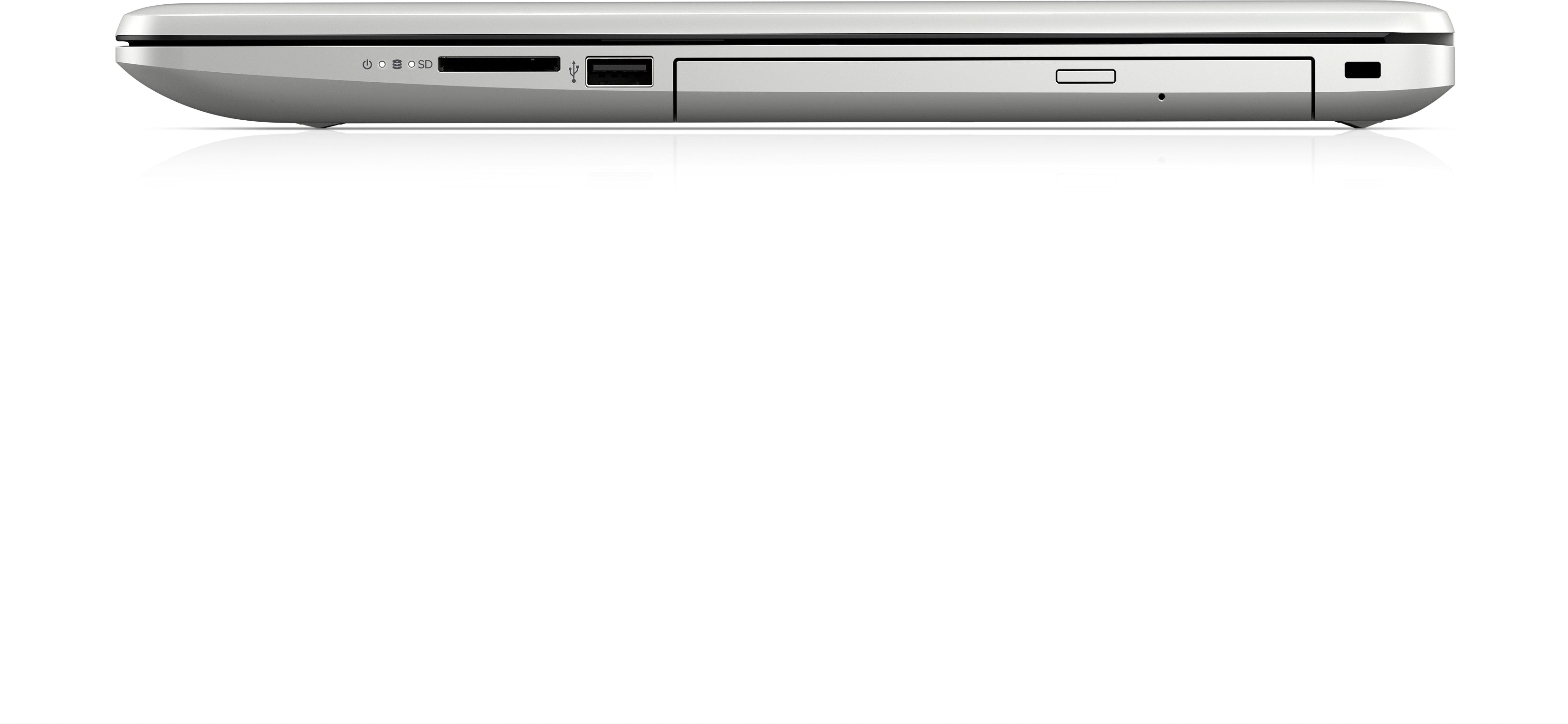 HP 17-by0053cl 17.3" HD+ Laptop, Intel Core i5, 12GB RAM, 1TB SATA, Windows 10 Home - 3TT03UA#ABA (Refurbished)