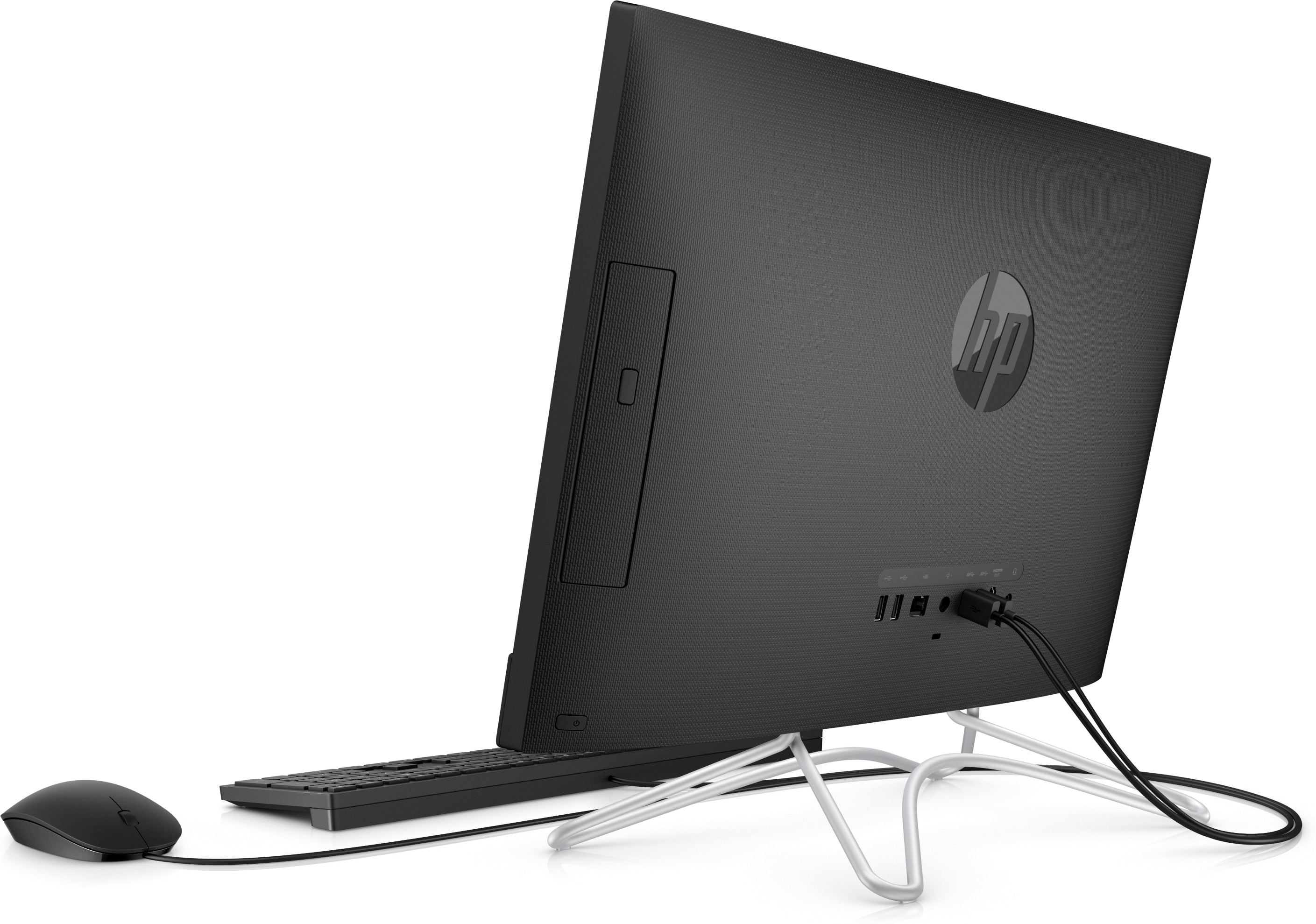 HP 22-c1035z 21.5" Full HD (Non-Touch) All-in-One Desktop PC, AMD Ryzen 5 3500U, 2.10GHz, 8GB RAM, 1TB HDD, Windows 10 Home 64-Bit - 3UQ60AA#ABA (Certified Refurbished)