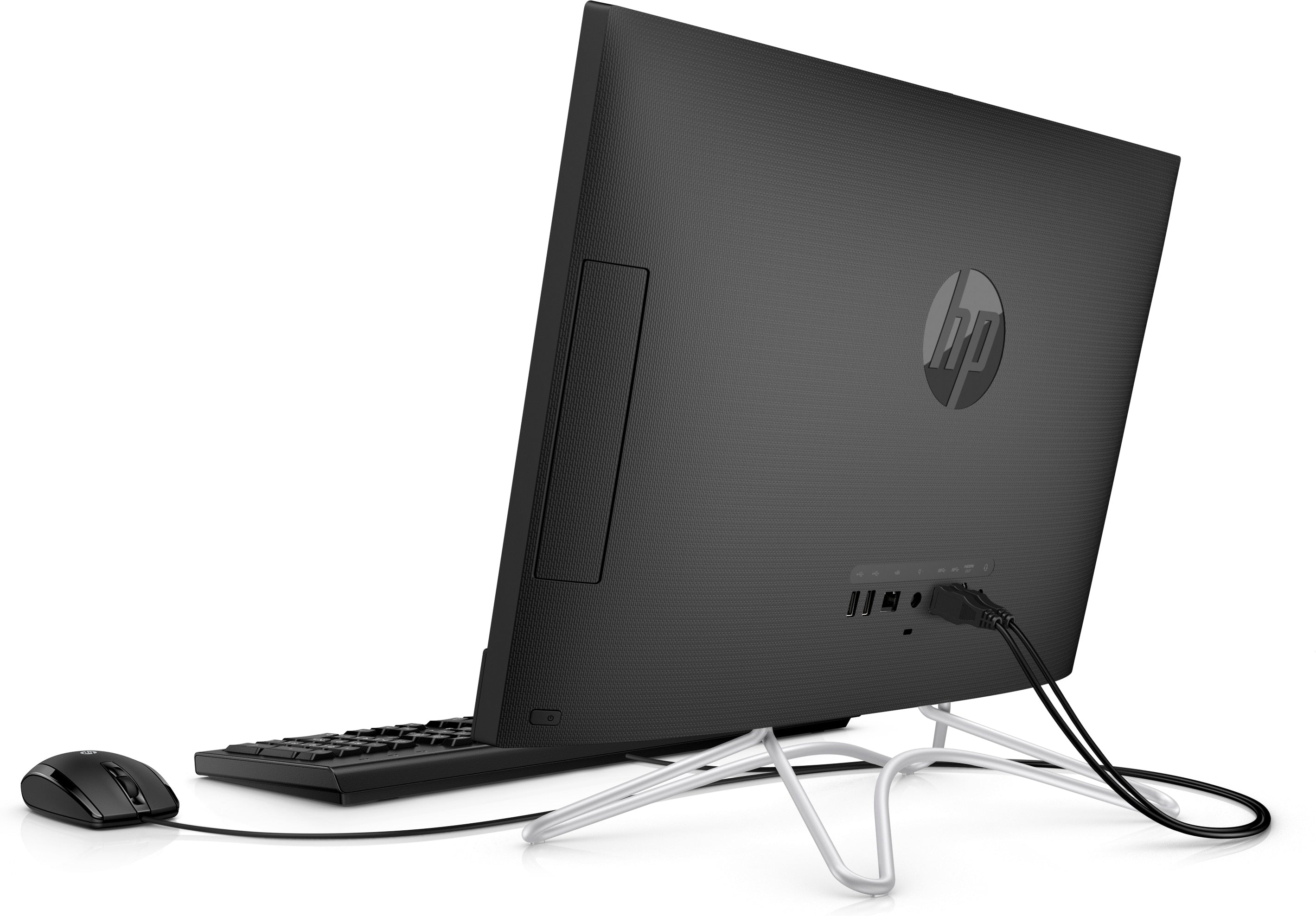 HP 22-c1035z 21.5" Full HD (Non-Touch) All-in-One Desktop PC, AMD Ryzen 5 3500U, 2.10GHz, 8GB RAM, 1TB HDD, Windows 10 Home 64-Bit - 3UQ60AA#ABA (Certified Refurbished)