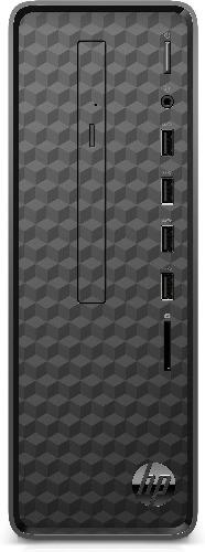 HP Slim S01-aF1006 Mini Tower Desktop, Intel Pentium Silver J5040, 2.0GHz, 8GB RAM, 256GB SSD, Win10H - 1K0E2AA#ABA (Refurbished)