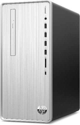 HP Pavilion TP01-2127c Mini Tower Desktop, Intel i5-11400F, 2.60GHz, 12GB RAM, 1TB HDD, 256GB SSD, Win10H - 318A9AA#ABA (Certified Refurbished)