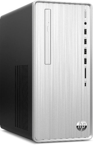 HP Pavilion TP01-2226 Mini Tower Desktop, Intel i5-11400, 2.60GHz, 12GB RAM, 256GB SSD, Win10H - 318A6AA#ABA (Refurbished)