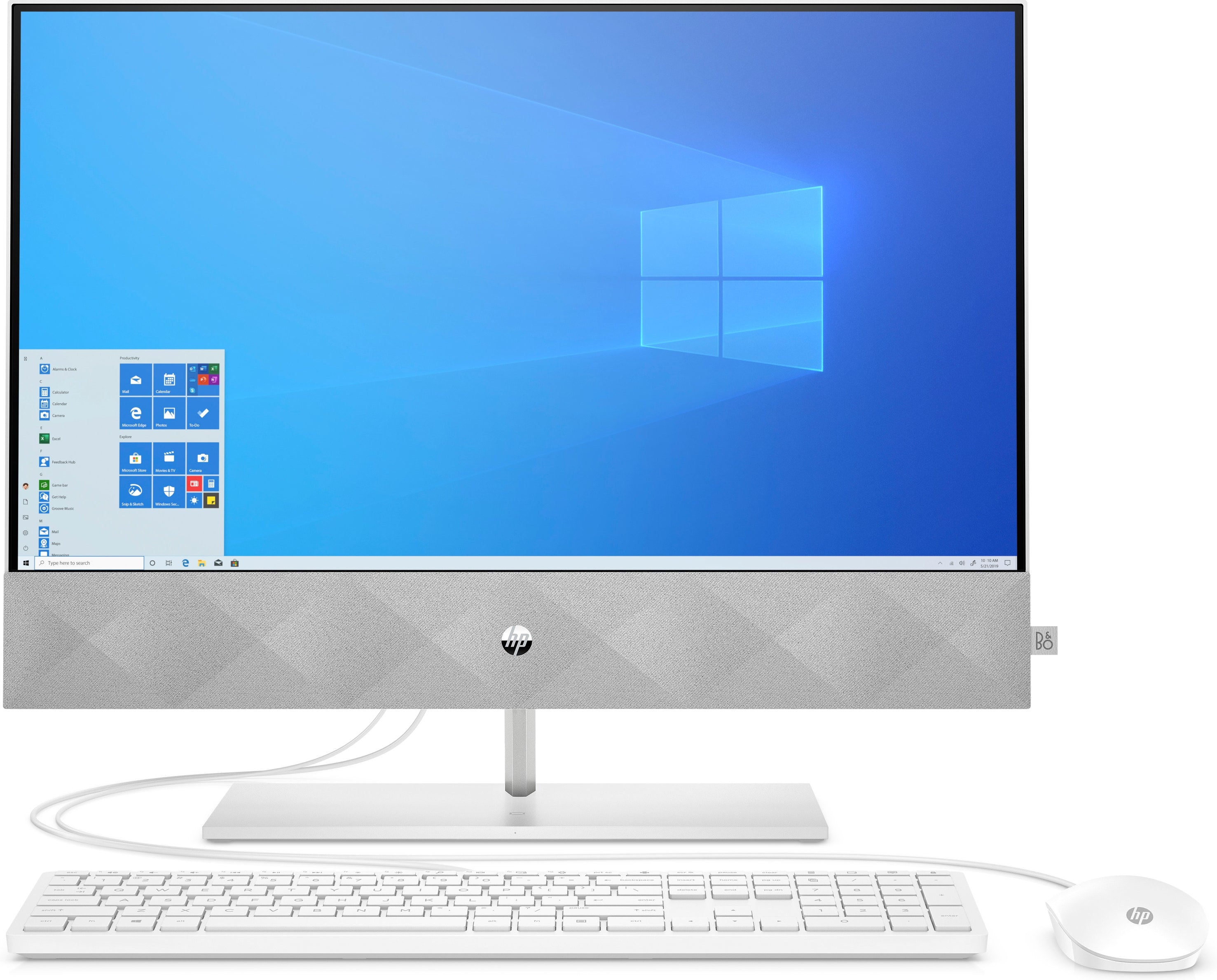 HP Pavilion 24-k0220z 23.8" FHD All-in-One PC, AMD R5-4600H, 3.0GHz, 16GB RAM, 256GB SSD, 1TB HDD, W10H - 3UR08AA#ABA (Certified Refurbished)