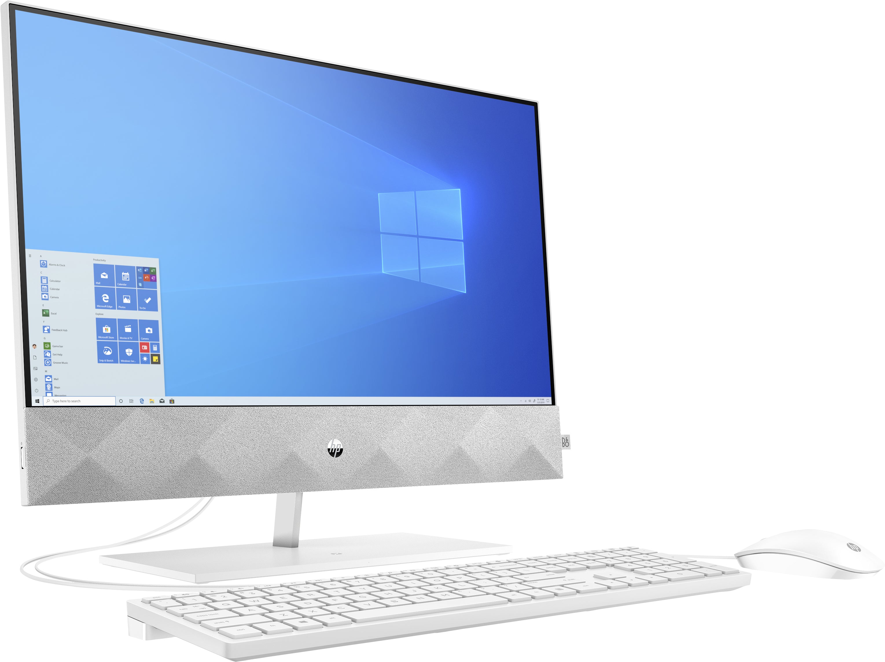HP Pavilion 24-k0220z 23.8" FHD All-in-One PC, AMD R5-4600H, 3.0GHz, 16GB RAM, 256GB SSD, 1TB HDD, W10H - 3UR08AA#ABA (Certified Refurbished)