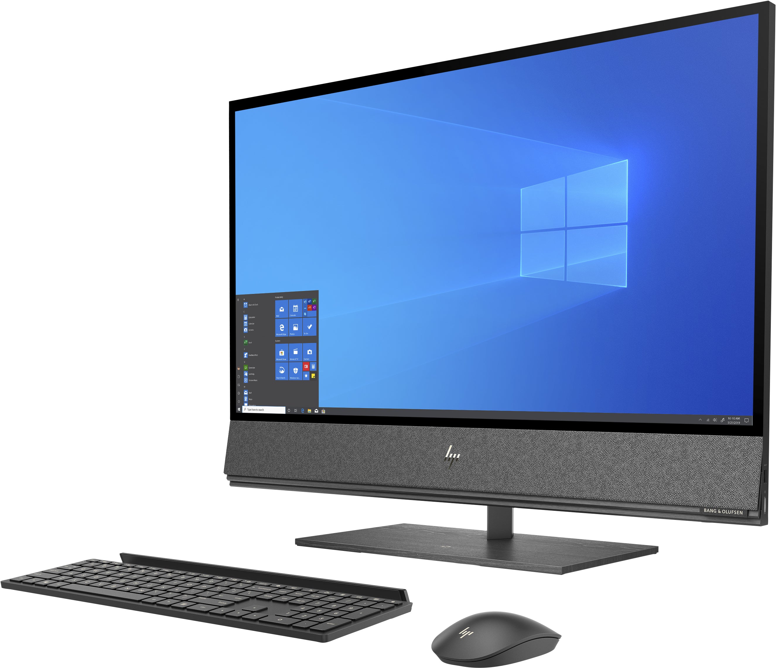HP Envy 32-a1027c 31.5" 4K UHD All-in-One PC, Intel i7-10700, 2.90GHz, 16GB RAM, 1TB HDD, 256GB SSD, Win10H - 13Z24AA#ABA (Certified Refurbished)