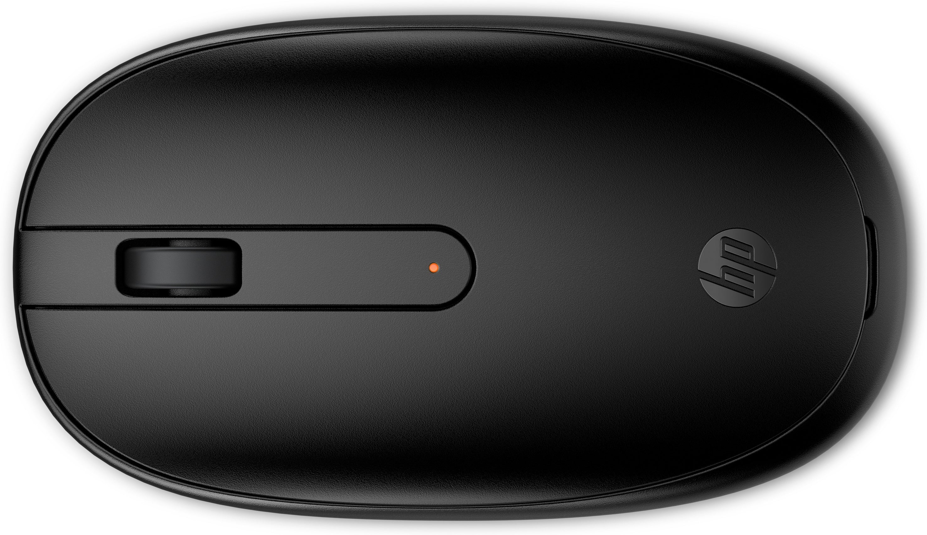 HP 240 Bluetooth Mouse, Red Optical, 3 Buttons, 1600 dpi, Scroll Wheel, Jet Black - 3V0G9AA#ABA