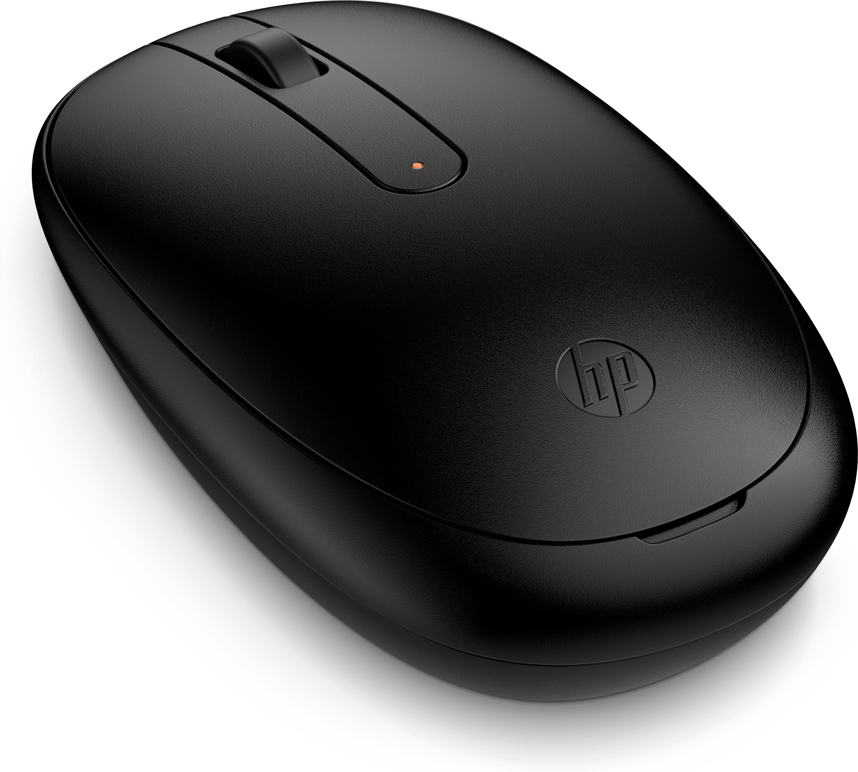 HP 240 Bluetooth Mouse, Red Optical, 3 Buttons, 1600 dpi, Scroll Wheel, Jet Black - 3V0G9AA#ABA