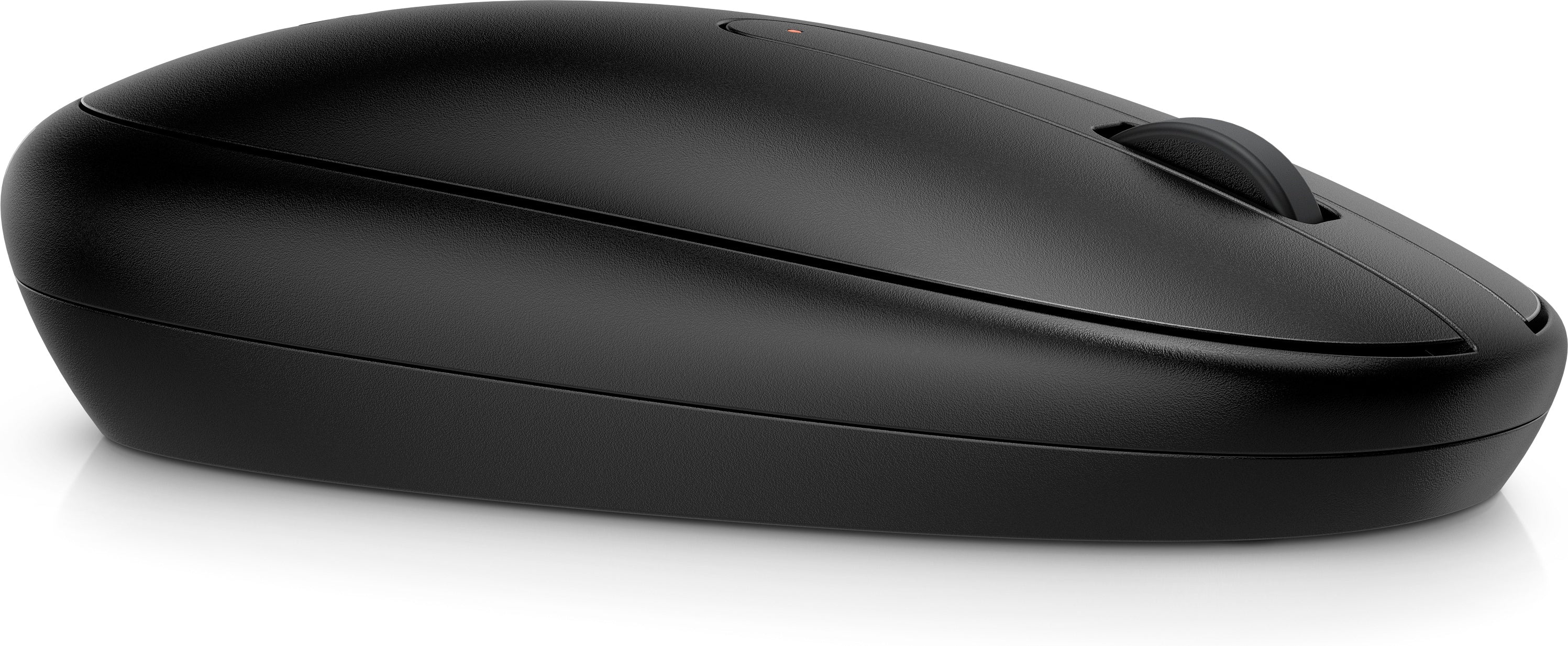 HP 240 Bluetooth Mouse, Red Optical, 3 Buttons, 1600 dpi, Scroll Wheel, Jet Black - 3V0G9AA#ABA