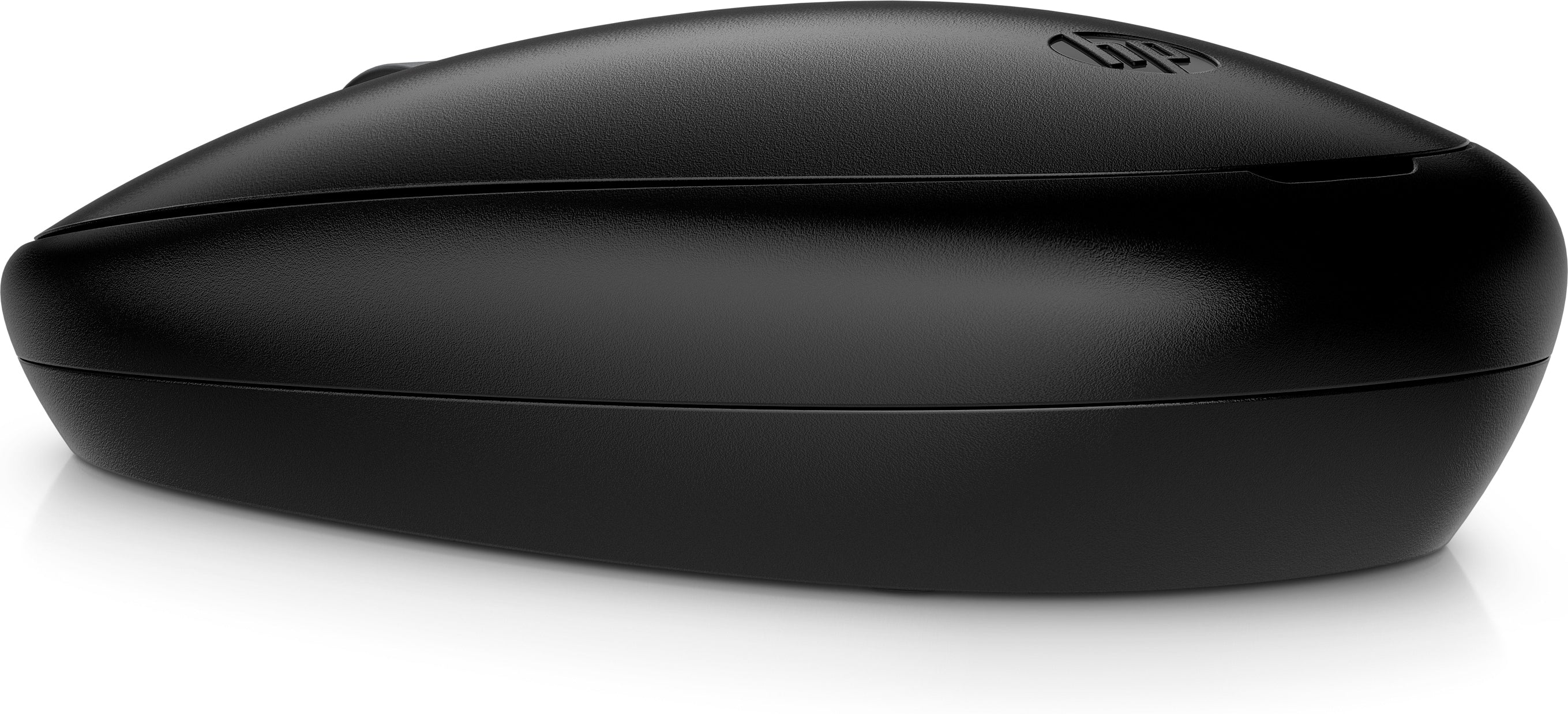 HP 240 Bluetooth Mouse, Red Optical, 3 Buttons, 1600 dpi, Scroll Wheel, Jet Black - 3V0G9AA#ABA
