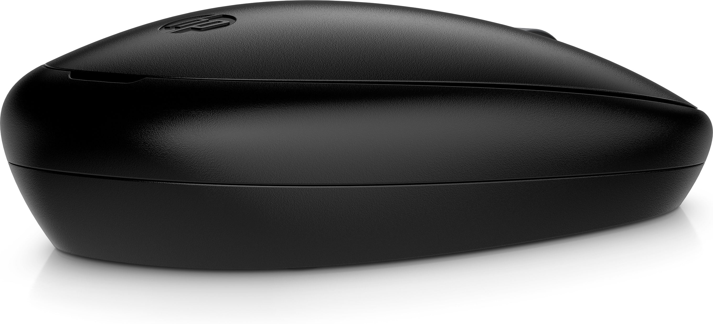 HP 240 Bluetooth Mouse, Red Optical, 3 Buttons, 1600 dpi, Scroll Wheel, Jet Black - 3V0G9AA#ABA