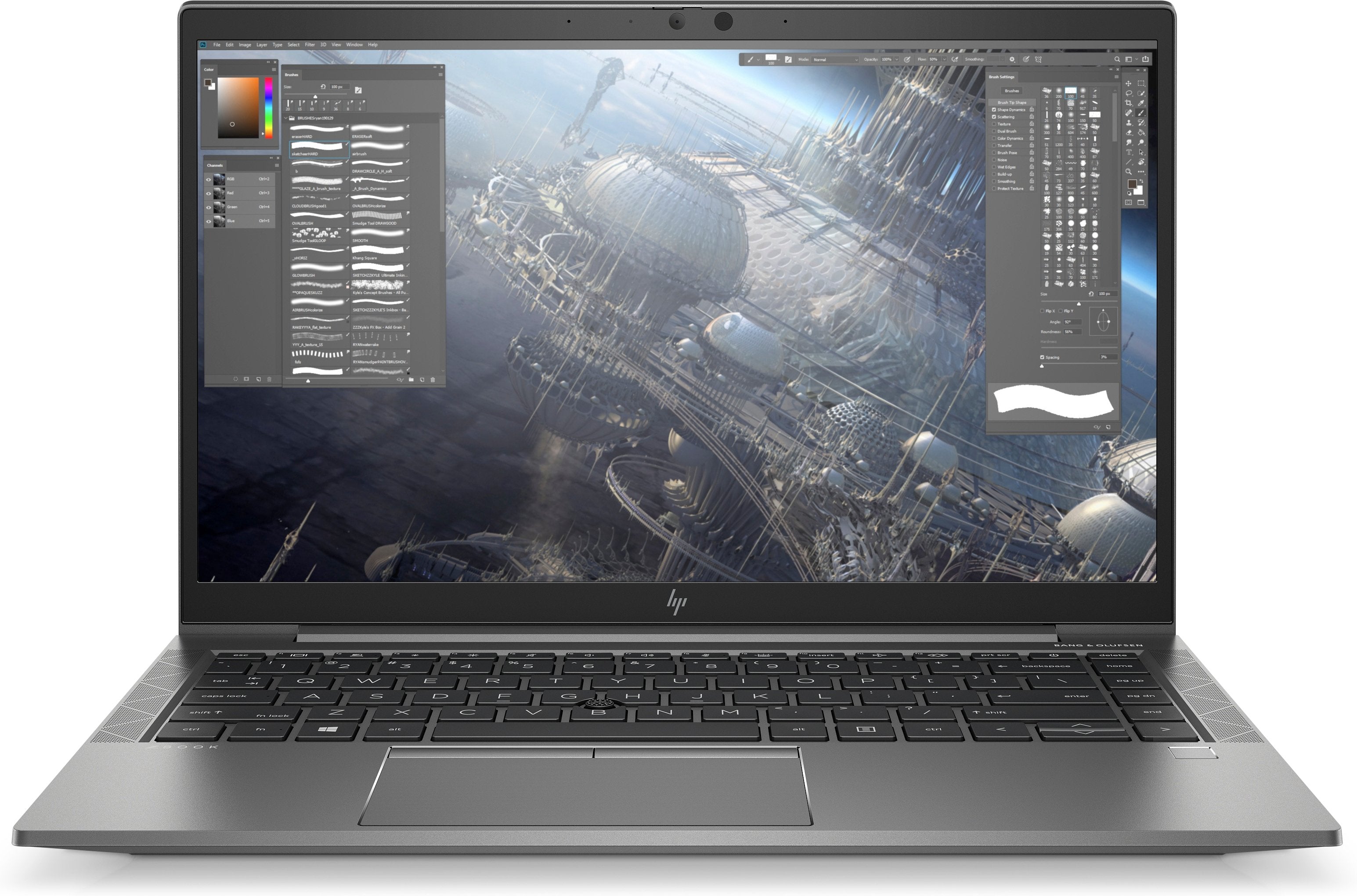 HP ZBook Firefly 14 G8 14" FHD Mobile Workstation, Intel i5-1135G7, 2.40GHz, 16GB RAM, 256GB SSD, Win10P - 4P804UT#ABA