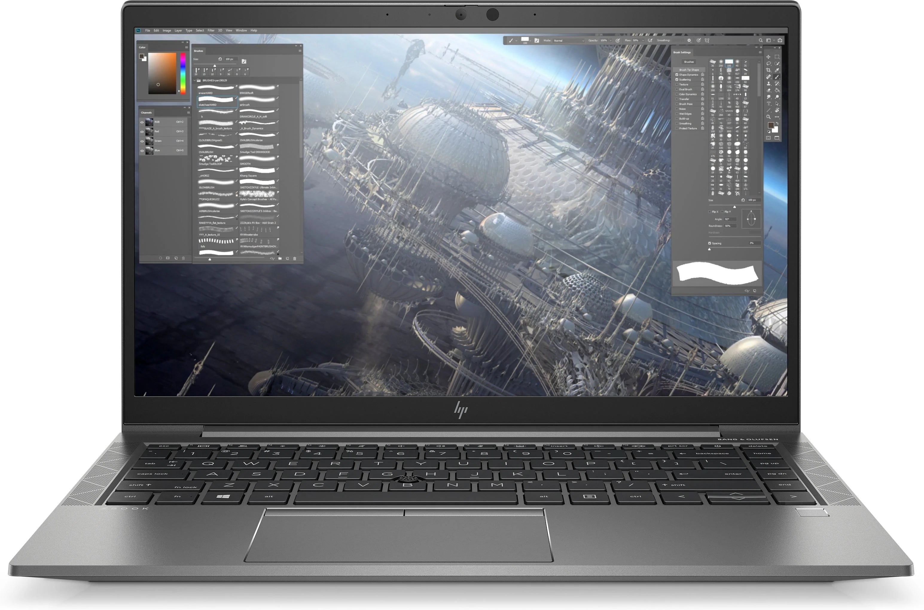 HP ZBook Firefly 14 G8 14" FHD Mobile Workstation, Intel i7-1185G7, 3.0GHz, 16GB RAM, 512GB SSD, Win10P - 38K79UT#ABA