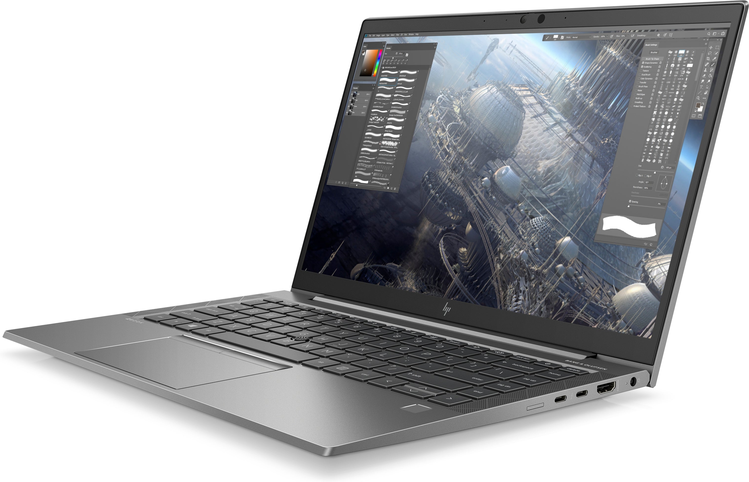 HP ZBook Firefly 14 G8 14" FHD Mobile Workstation, Intel i7-1185G7, 3.0GHz, 16GB RAM, 512GB SSD, Win10P - 3V366UT#ABA