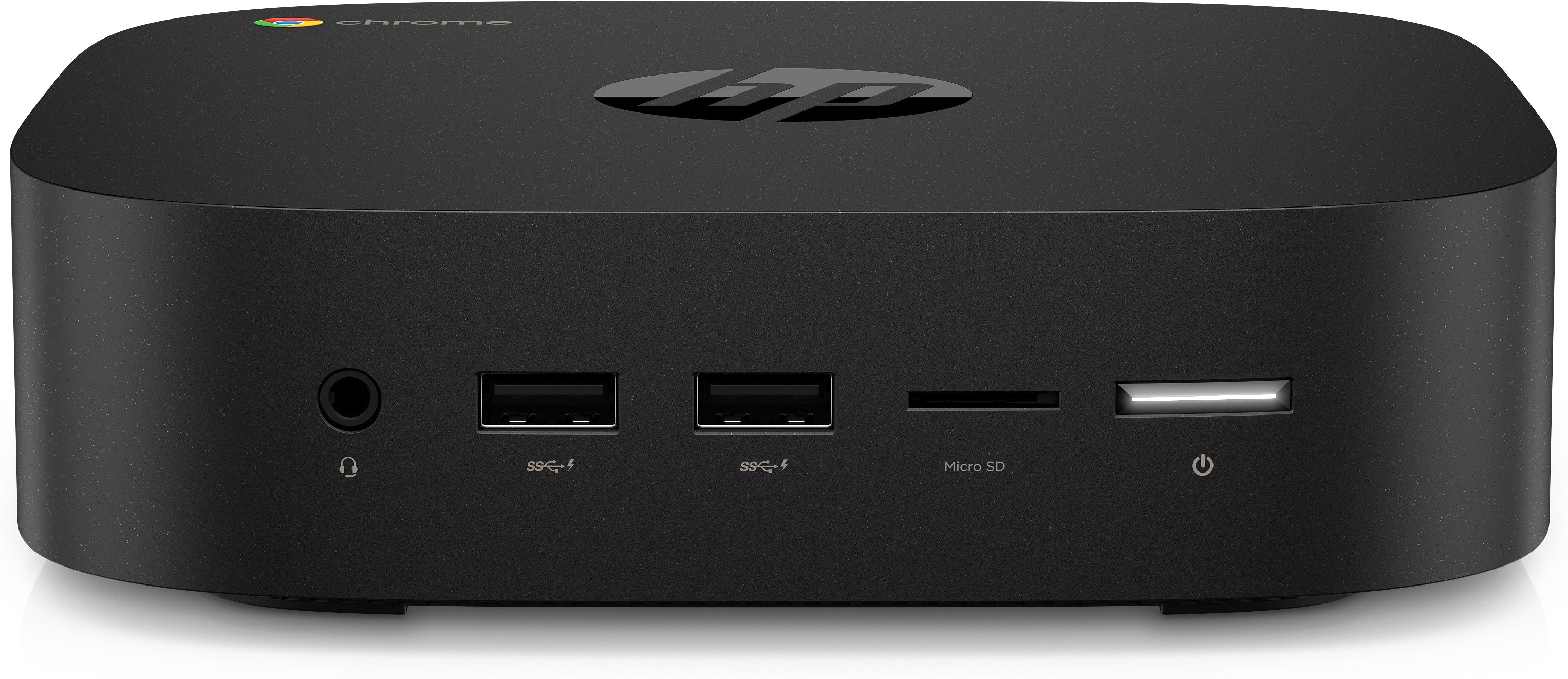 HP Chromebox G2 Mini Desktop,Intel i7-7600U,2.80GHz,16GB RAM,64GB SSD,Chrome OS-9WJ98UT#ABA