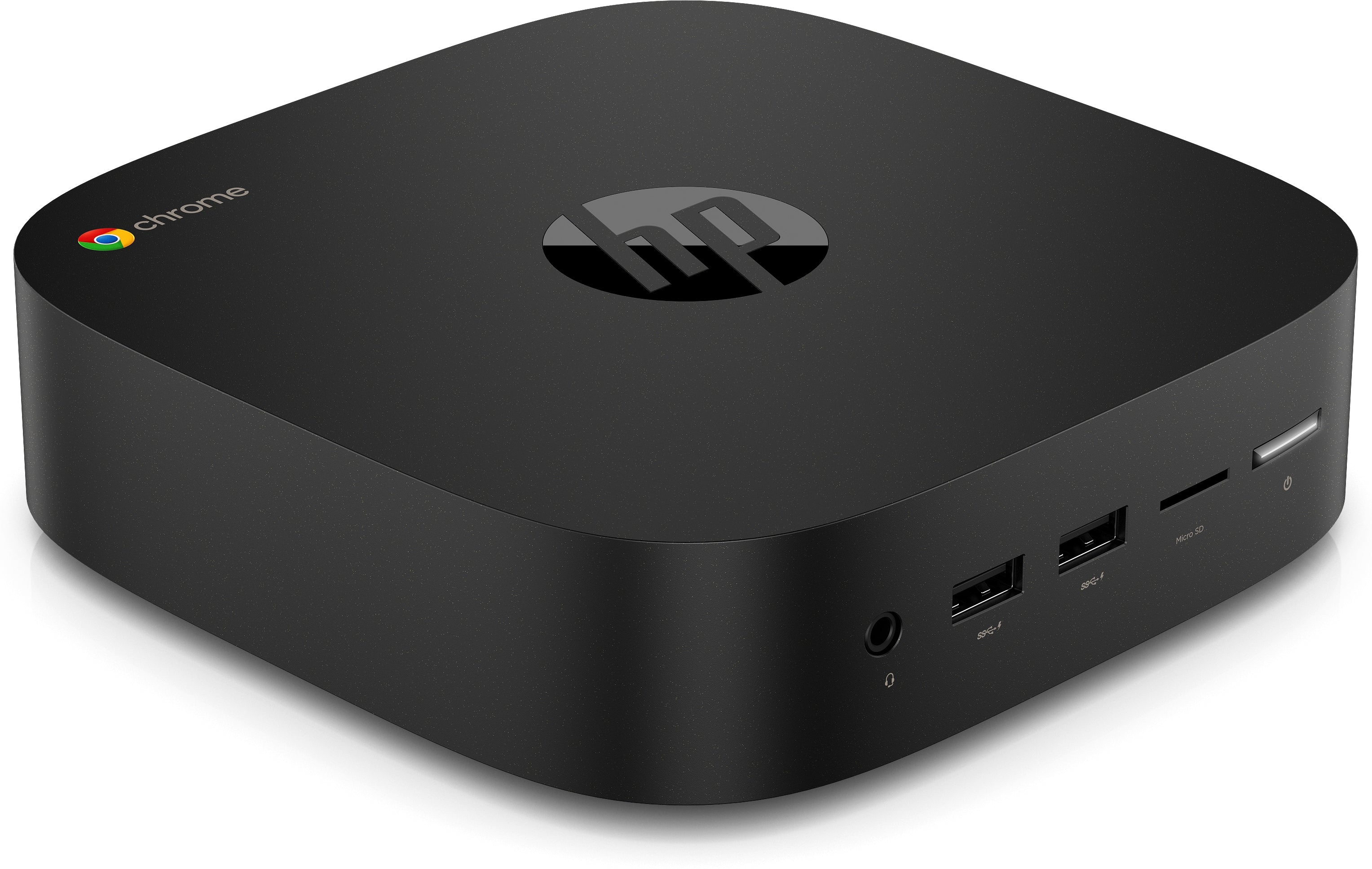 HP Chromebox G2 Mini Desktop, Intel 3867U, 1.80GHz, 4GB RAM, 32GB SSD, Chrome OS - 7LJ57UT#ABA