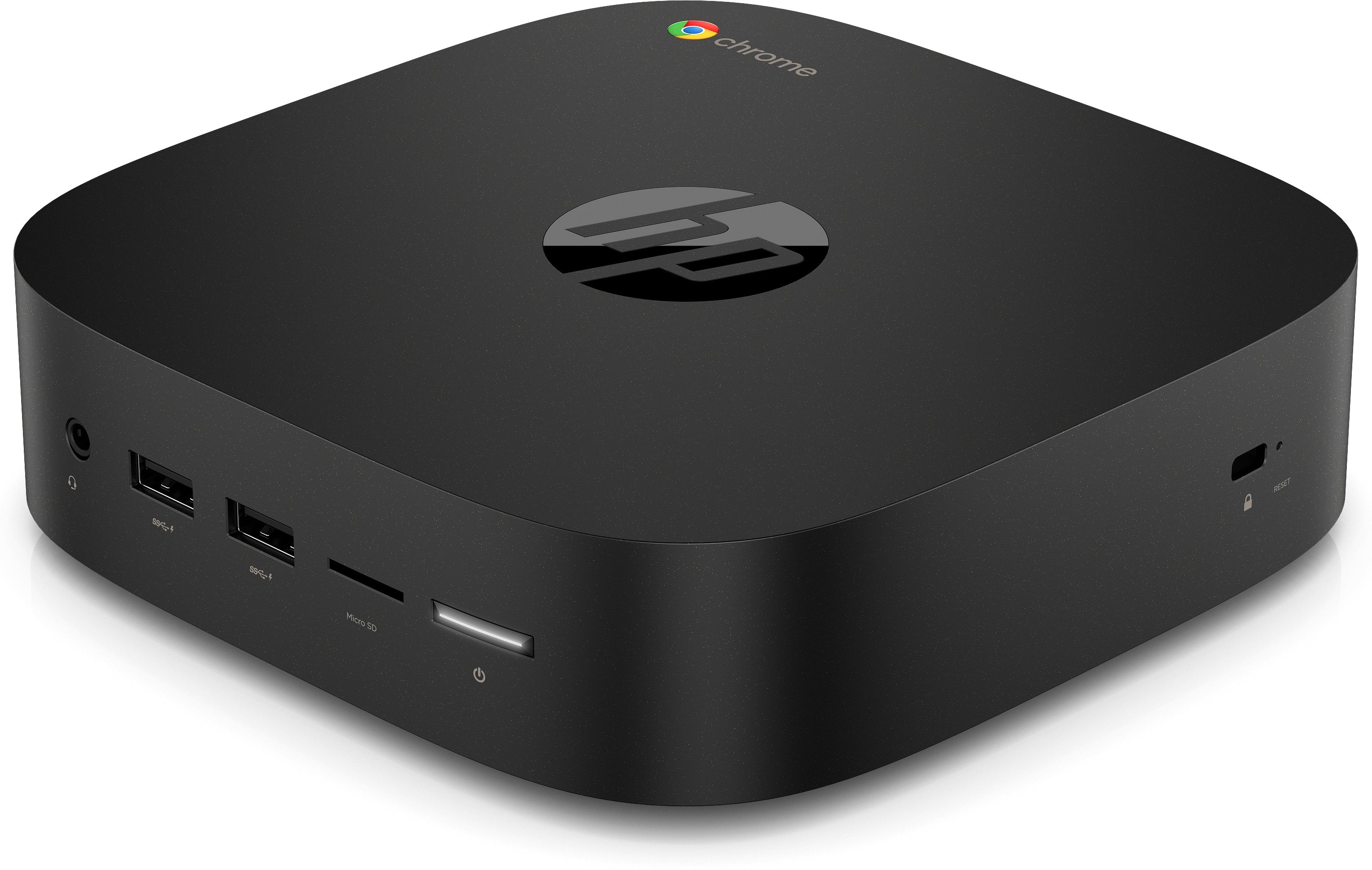 HP Chromebox G2 Mini Desktop, Intel Celeron 3867U, 1.80GHz, 4GB RAM, 32GB SSD, Chrome OS - 9RP08UT#ABA (Certified Refurbished)