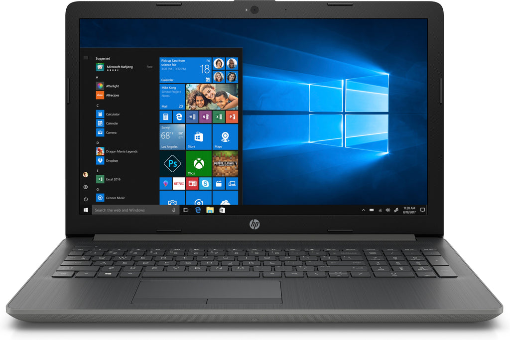 HP 15-da0087nr 15.6" HD (NonTouch) Notebook,Intel i5-8250U,1.60G,8GB RAM,1TB HDD, Win10H- 3VN15UA#ABA (Certified Refurbished)
