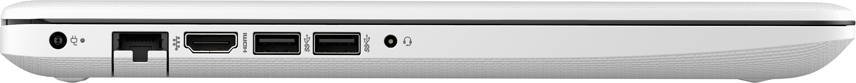 HP 15-db0071nr 15.6" HD (Non-Touch) Notebook, AMD A9-9425, 3.10GHz, 4GB RAM, 1TB SATA, Windows 10 Home 64 Bit, Snow white - 3VN19UA#ABA