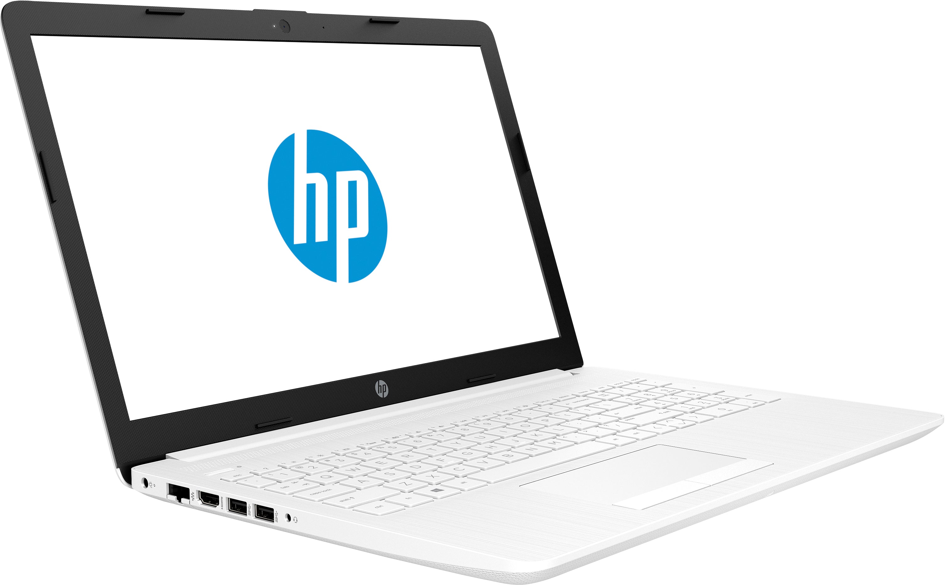 HP 15-db0071nr 15.6" HD (Non-Touch) Notebook, AMD A9-9425, 3.10GHz, 4GB RAM, 1TB SATA, Windows 10 Home 64 Bit, Snow white - 3VN19UA#ABA
