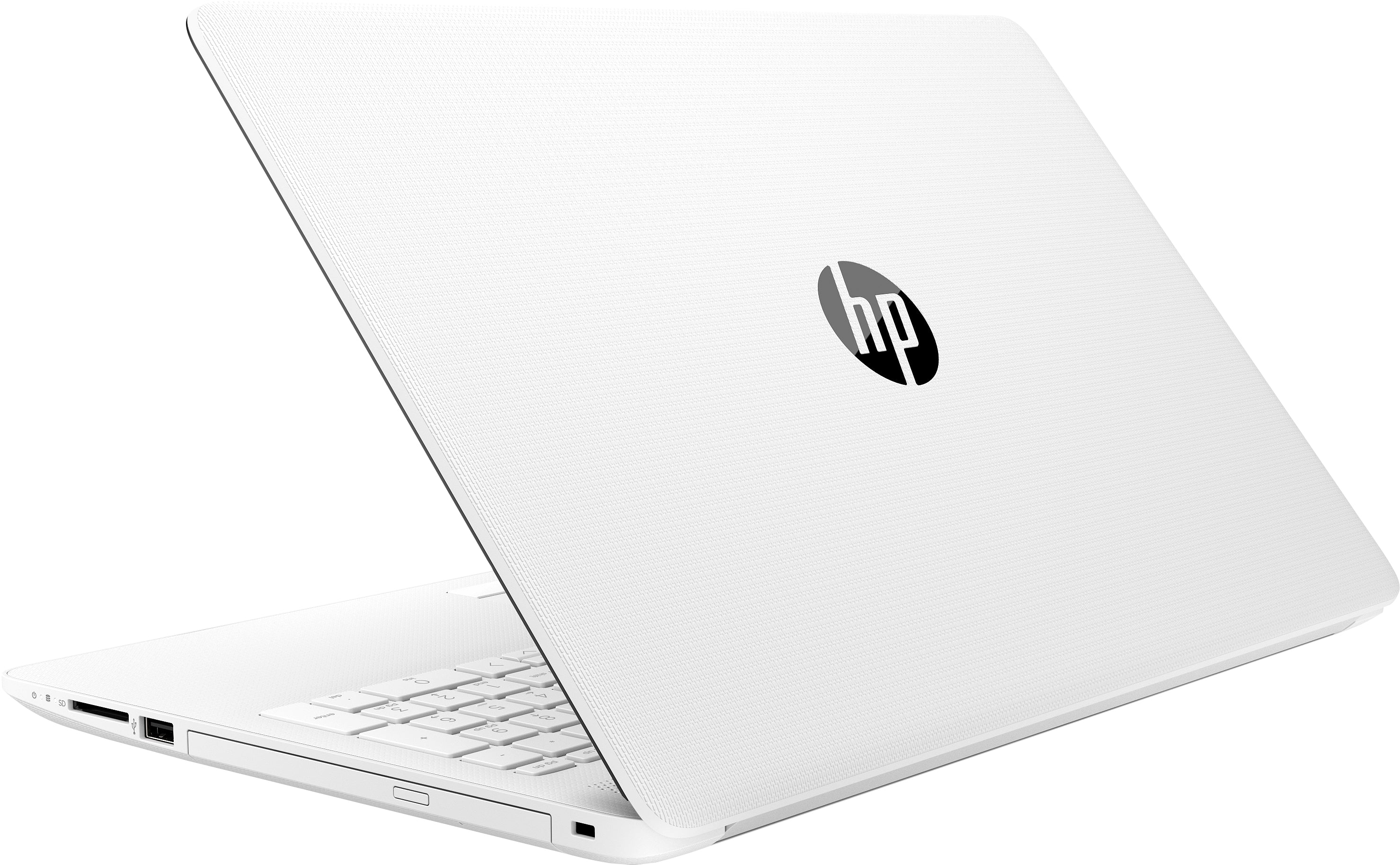 HP 15-db0071nr 15.6" HD (Non-Touch) Notebook, AMD A9-9425, 3.10GHz, 4GB RAM, 1TB SATA, Windows 10 Home 64 Bit, Snow white - 3VN19UA#ABA
