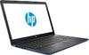 HP 15-db0073nr 15.6" HD (Non-Touch) Notebook, AMD A9-9425, 3.10GHz, 4GB RAM, 1TB SATA, Windows 10 Home 64 Bit, Twilight Blue and Ash Silver - 3VN22UA#ABA