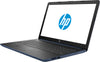 HP 15-db0073nr 15.6" HD (Non-Touch) Notebook, AMD A9-9425, 3.10GHz, 4GB RAM, 1TB SATA, Windows 10 Home 64 Bit, Twilight Blue and Ash Silver - 3VN22UA#ABA