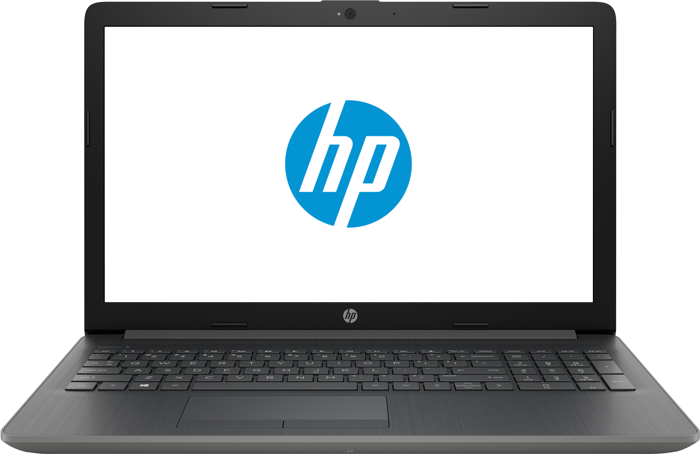 HP 15-db0072nr 15.6" HD (Non-Touch) Notebook, AMD A9-9425, 3.10GHz, 4GB RAM, 1TB SATA, Windows 10 Home 64 Bit, Smoke Gray & Ash Silver- 3VN23UA#ABA
