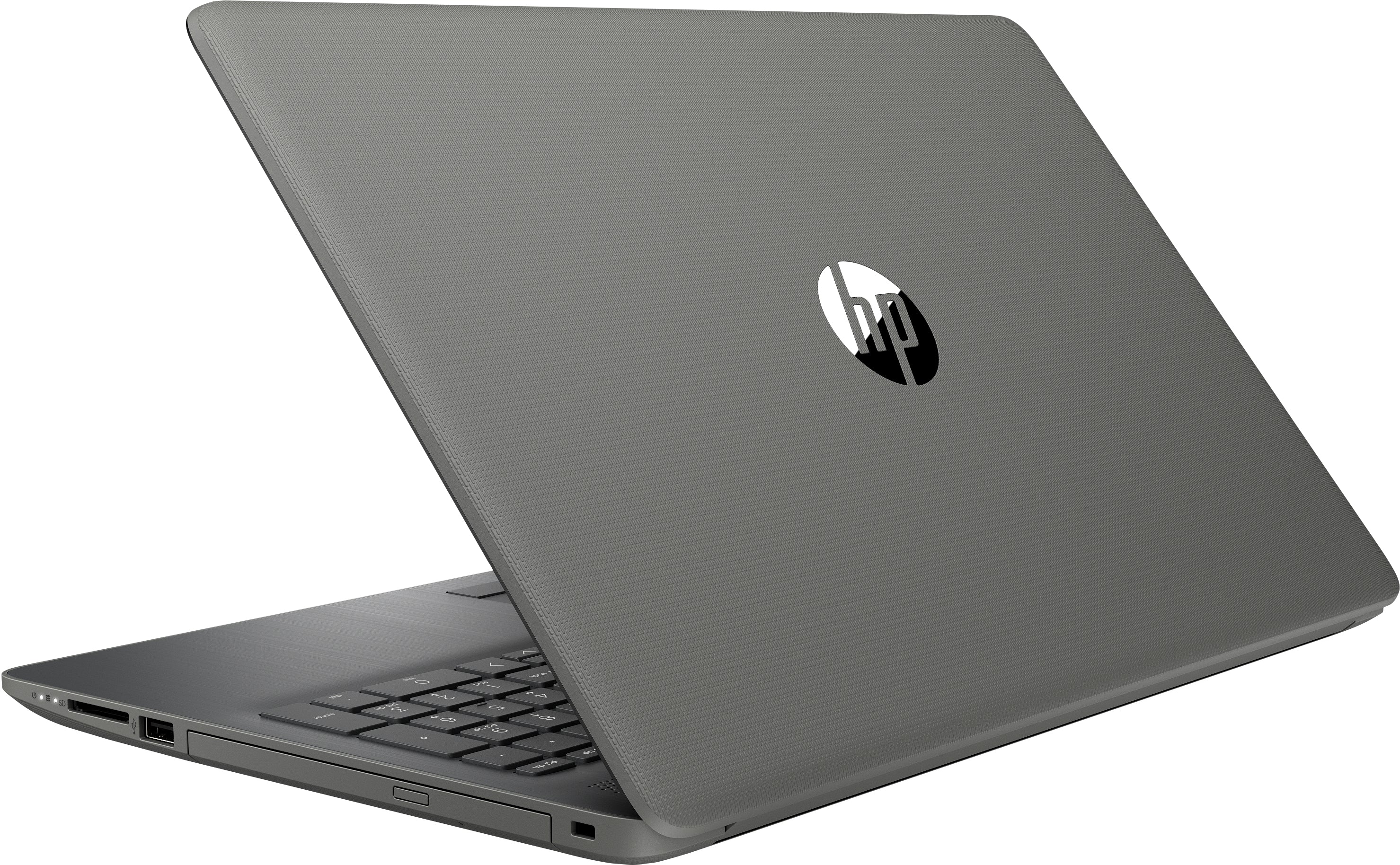 HP 15-db0072nr 15.6" HD (Non-Touch) Notebook, AMD A9-9425, 3.10GHz, 4GB RAM, 1TB SATA, Windows 10 Home 64 Bit, Smoke Gray & Ash Silver- 3VN23UA#ABA