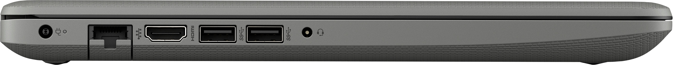 HP 15-db0072nr 15.6" HD (Non-Touch) Notebook, AMD A9-9425, 3.10GHz, 4GB RAM, 1TB SATA, Windows 10 Home 64 Bit, Smoke Gray & Ash Silver- 3VN23UA#ABA