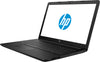 HP 15-db0081nr 15.6" HD (Non-Touch) Notebook, AMD A6-9225, 2.60 GHz, 4GB RAM, 500GB HDD SATA, Windows 10 Home 64-Bit, Jet Black- 3VN44UA#ABA