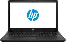 HP 15-db0081nr 15.6" HD (Non-Touch) Notebook, AMD A6-9225, 2.60 GHz, 4GB RAM, 500GB HDD SATA, Windows 10 Home 64-Bit, Jet Black- 3VN44UA#ABA