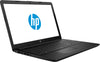 HP 15-db0081nr 15.6" HD (Non-Touch) Notebook, AMD A6-9225, 2.60 GHz, 4GB RAM, 500GB HDD SATA, Windows 10 Home 64-Bit, Jet Black- 3VN44UA#ABA