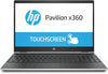 HP Pavilion X360 15-cr0075nr 15.6" FHD (Touchscreen) Convertible Notebook, Intel Core i3-8130U, 2.20GHz, 8GB RAM, 1TB HDD, Windows 10 Home 64-Bit,  Natural Silver, Ash Silver- 3VN45UA#ABA