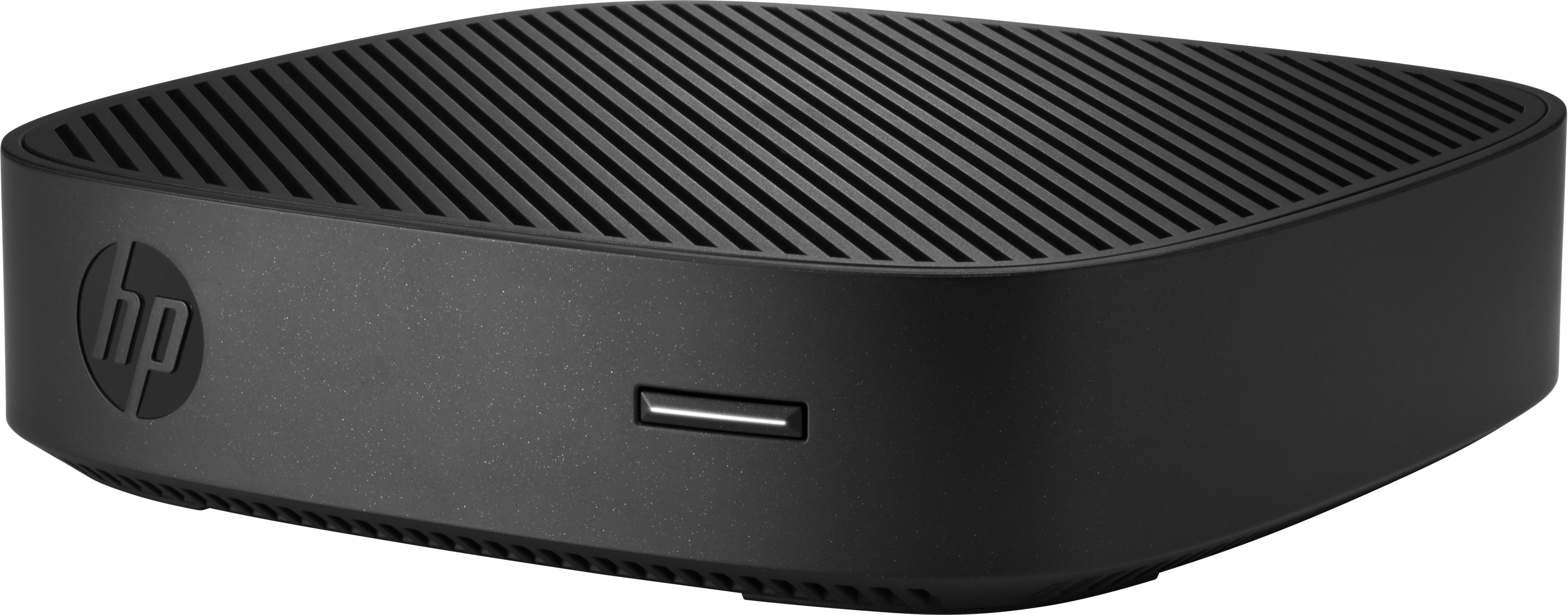 HP t430 Thin Client Desktop PC, Intel Celeron N4000, 1.10GHz, 2GB RAM, 16GB Flash Memory, HP Smart Zero (English) - 3VQ03AT#ABA (Certified Refurbished)