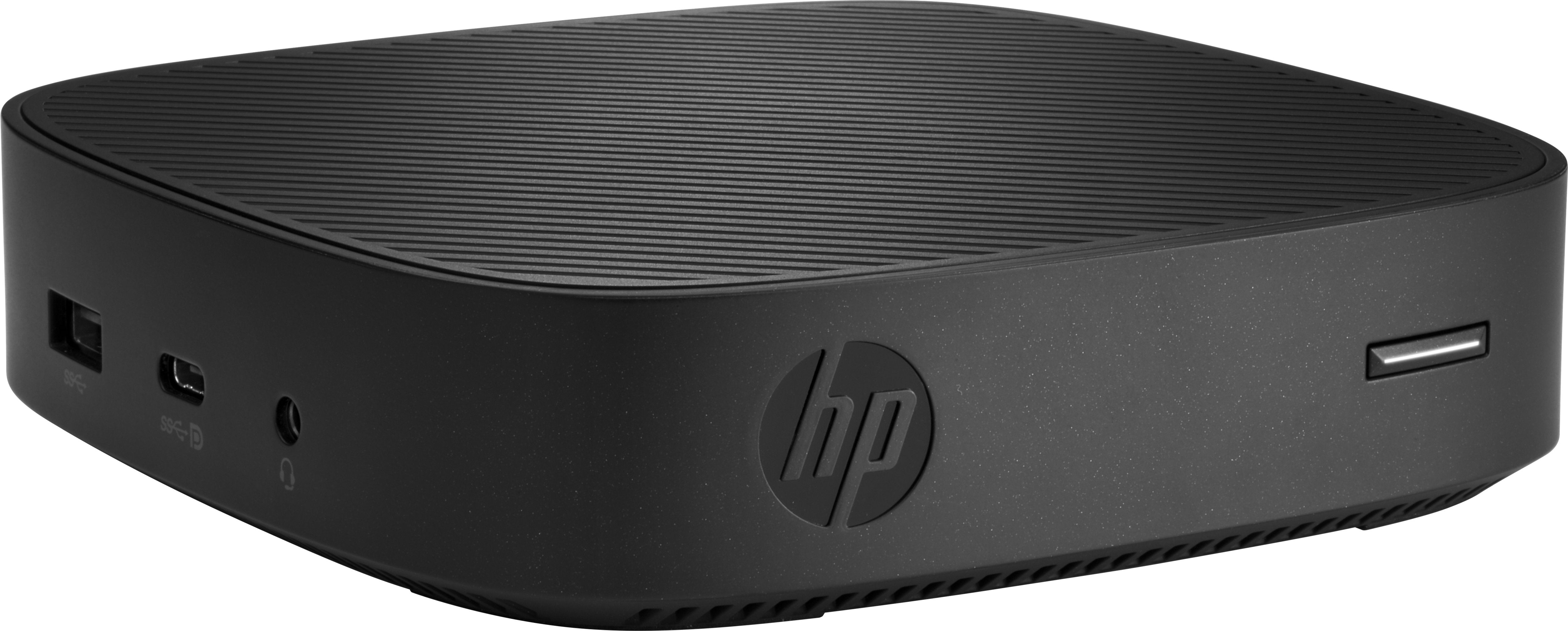 HP t430 Thin Client Desktop PC, Intel Celeron N4020, 1.10GHz, 4GB RAM, 32GB eMMC, IGEL OS - 725Z7UA#ABA