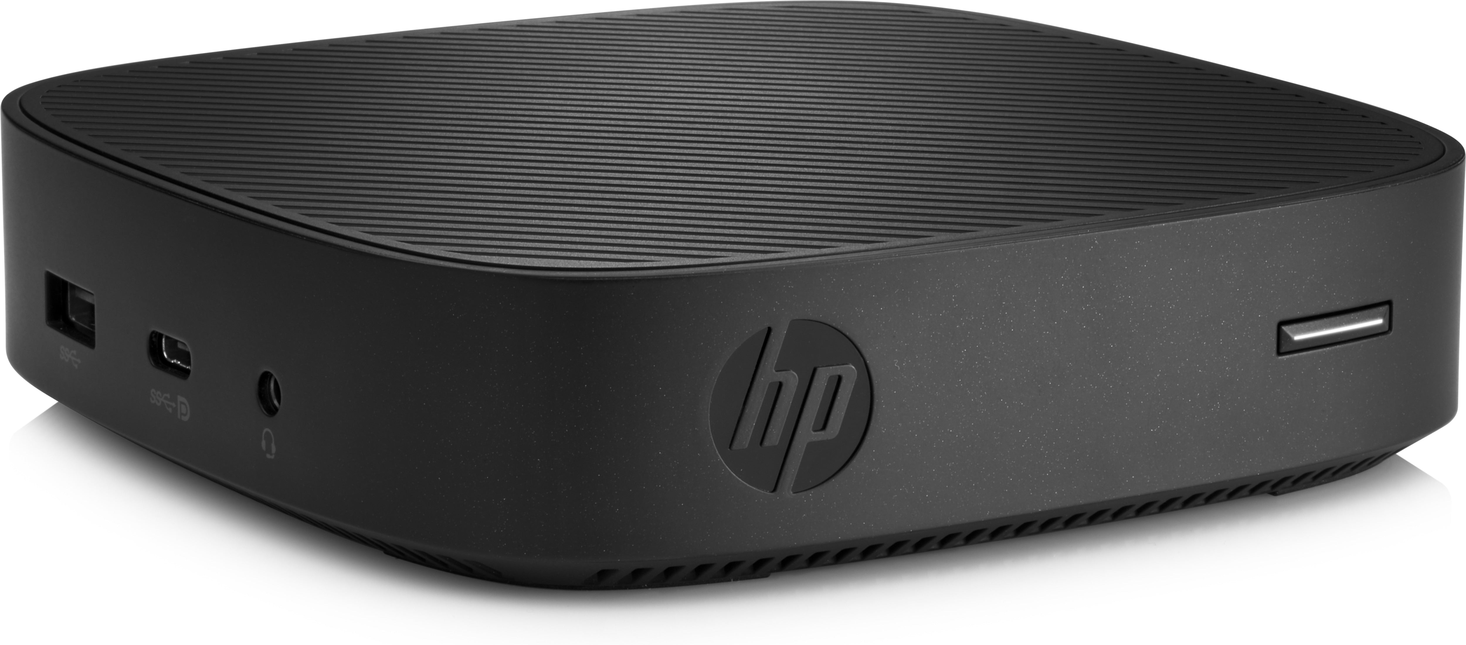 HP t430 Thin Client Desktop PC, Intel Celeron N4000, 1.10GHz, 2GB RAM, 16GB Flash Memory, HP Smart Zero (English) - 3VQ03AT#ABA (Certified Refurbished)