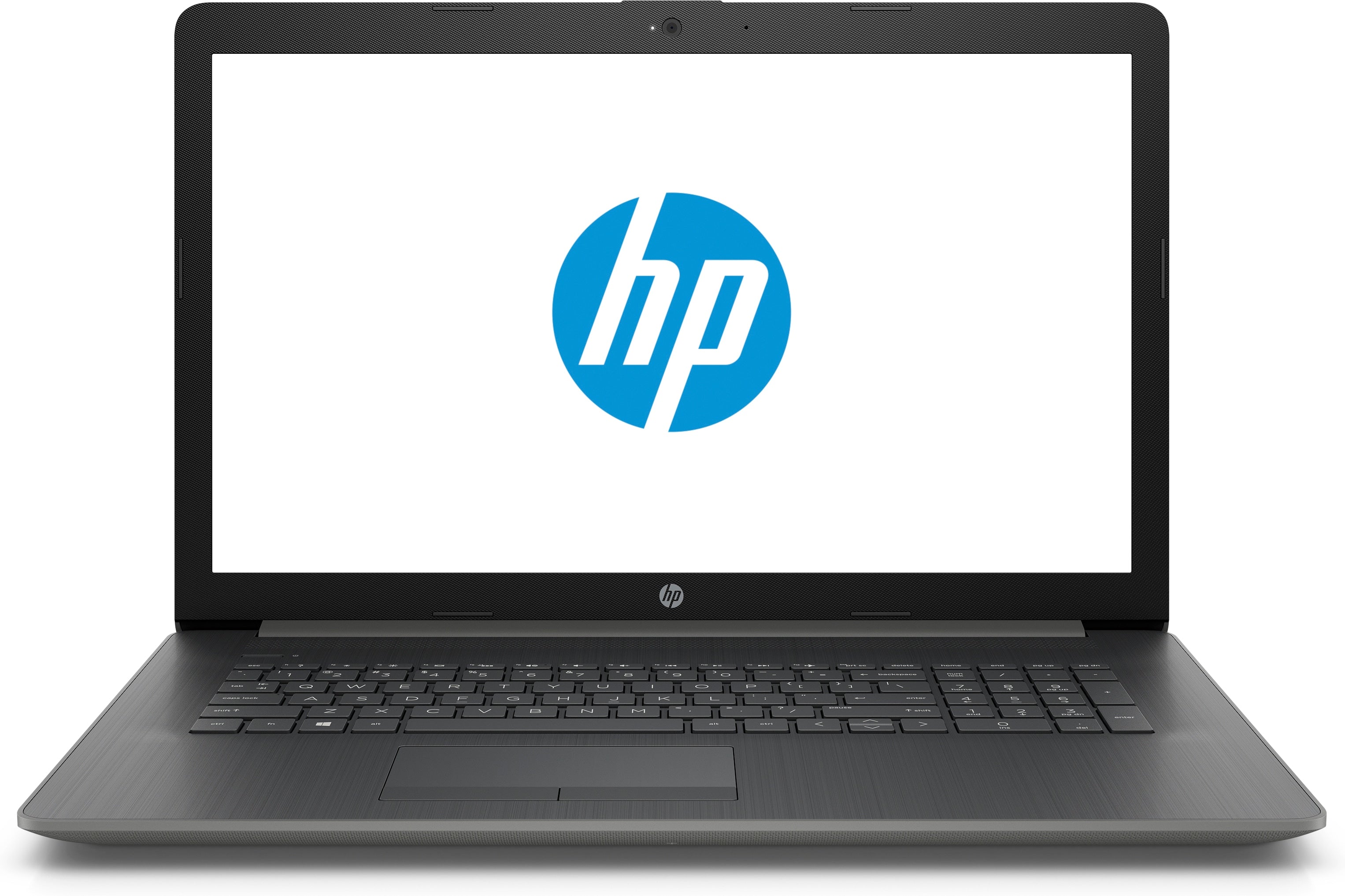 HP 17-by0000 17.3" HD (Non-Touch) Notebook, AMD Ryzen 5 2500U, 2.0GHz, 8GB RAM, 1TB HDD, Windows 10 Home 64-Bit- 5ME42U8#ABA