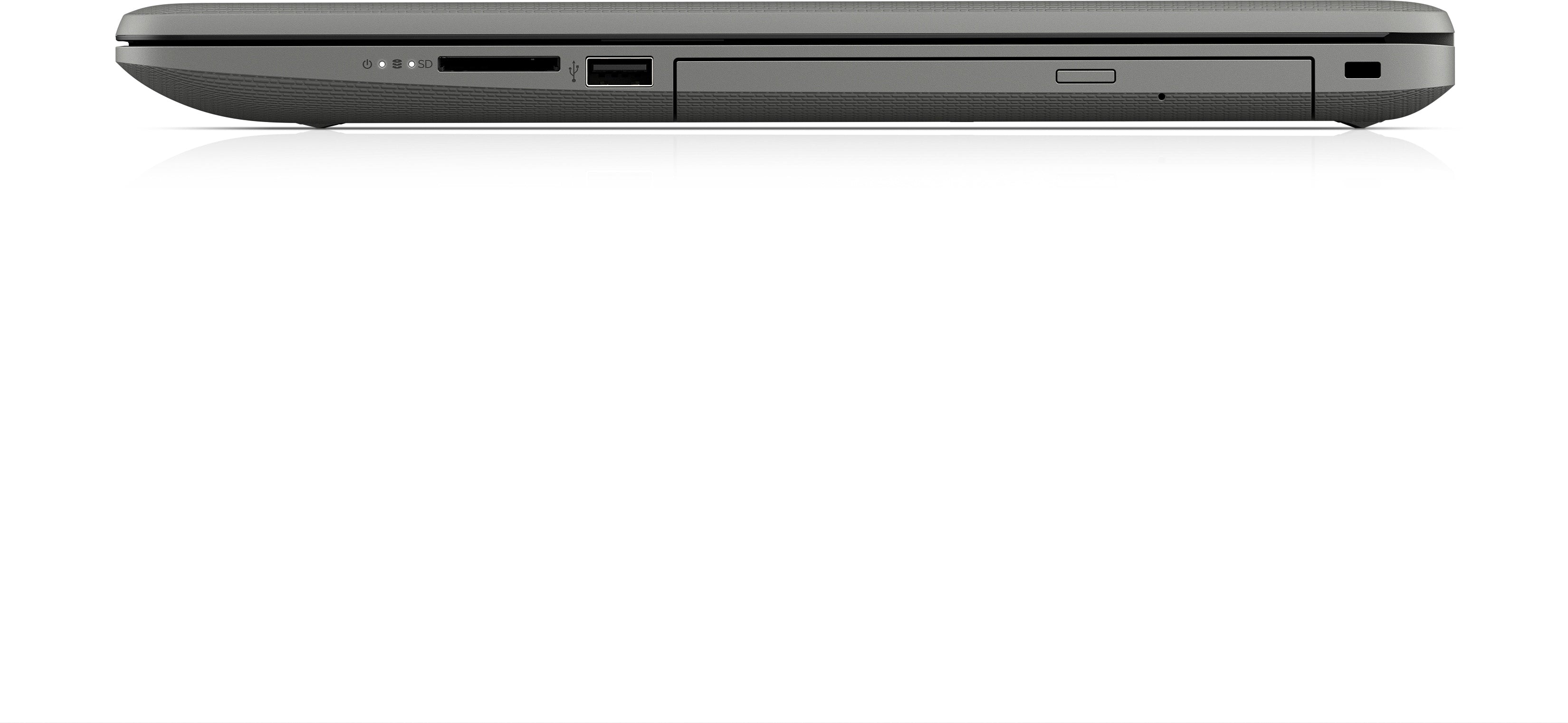 HP 17-by0000 17.3" HD (Non-Touch) Notebook, AMD Ryzen 5 2500U, 2.0GHz, 8GB RAM, 1TB HDD, Windows 10 Home 64-Bit- 5ME42U8#ABA